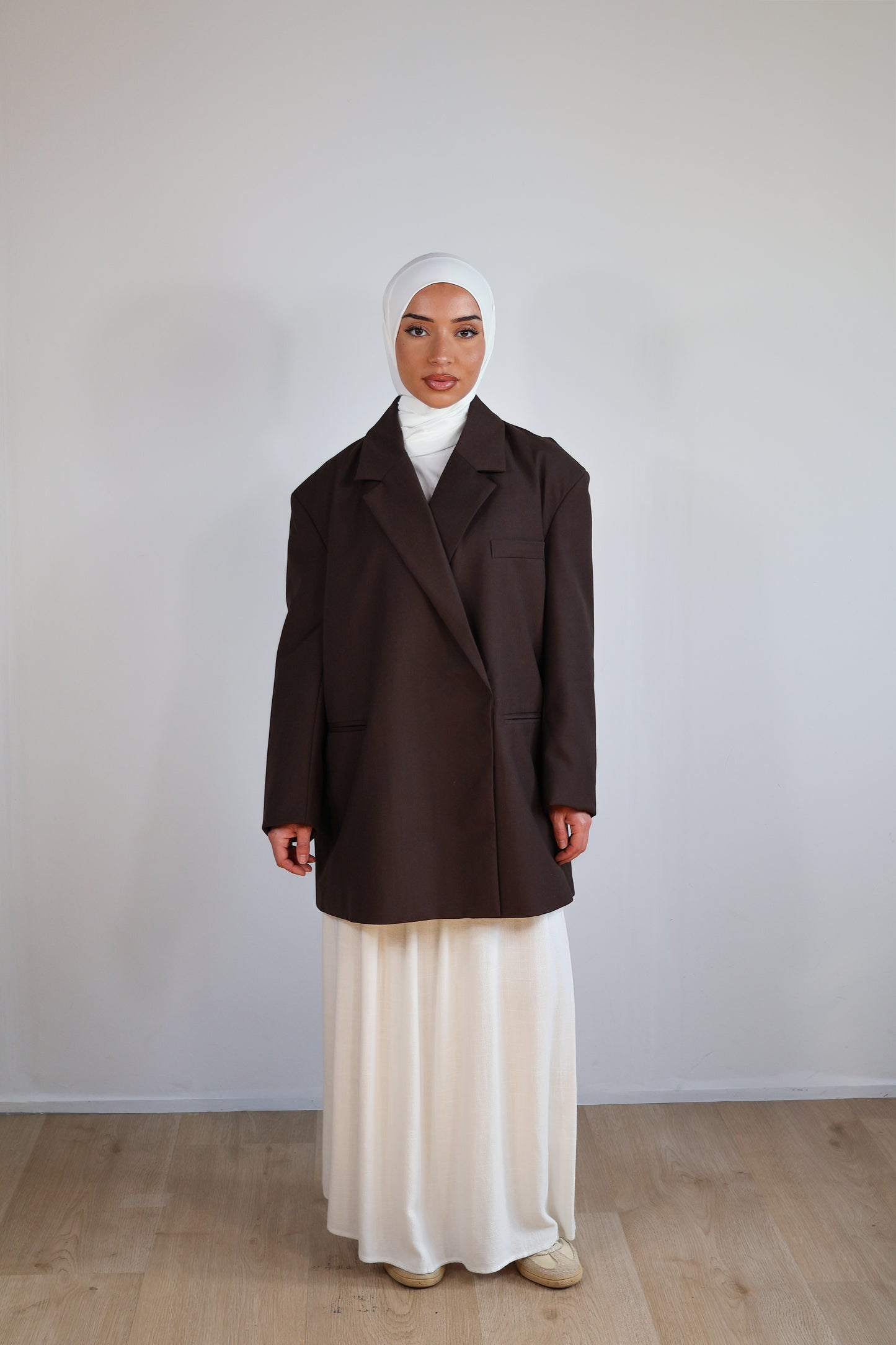 Blazer structuré - Marron