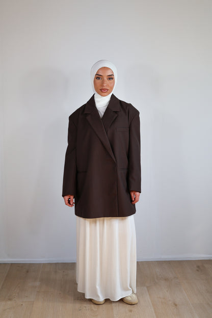 Blazer structuré - Marron