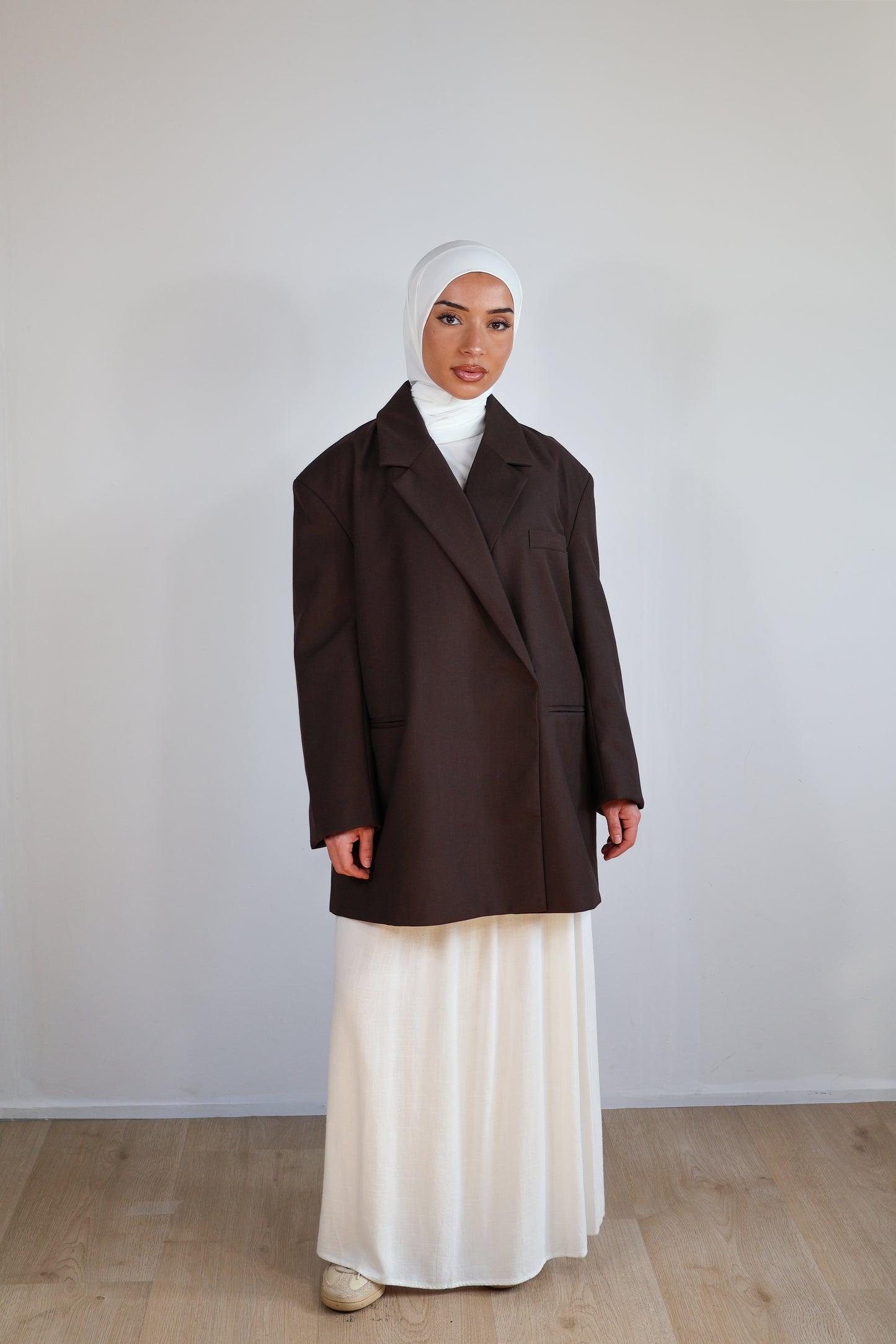 Blazer structuré - Marron