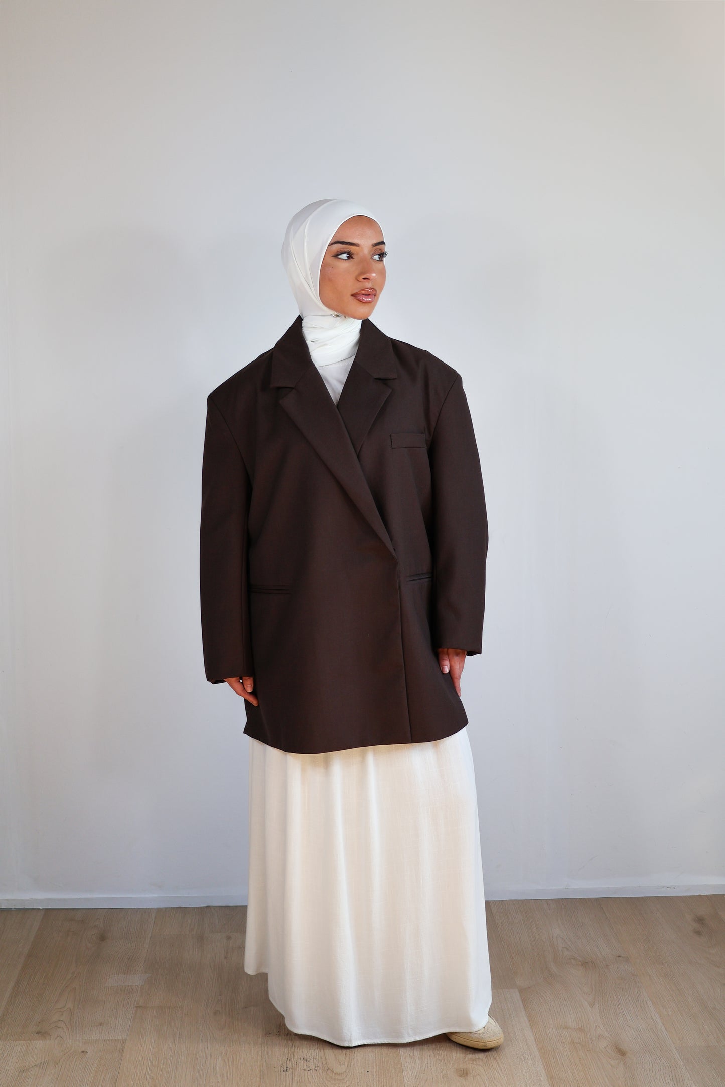 Blazer structuré - Marron