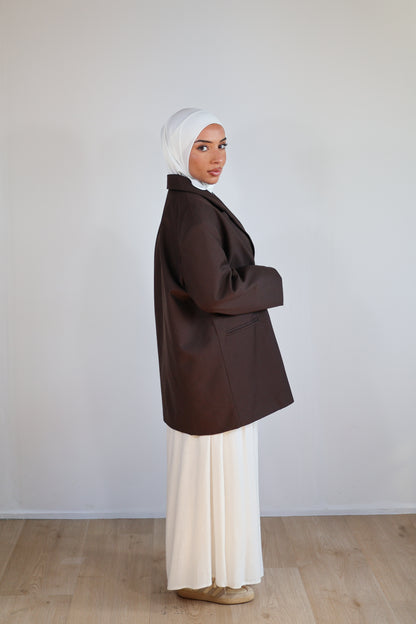 Blazer structuré - Marron