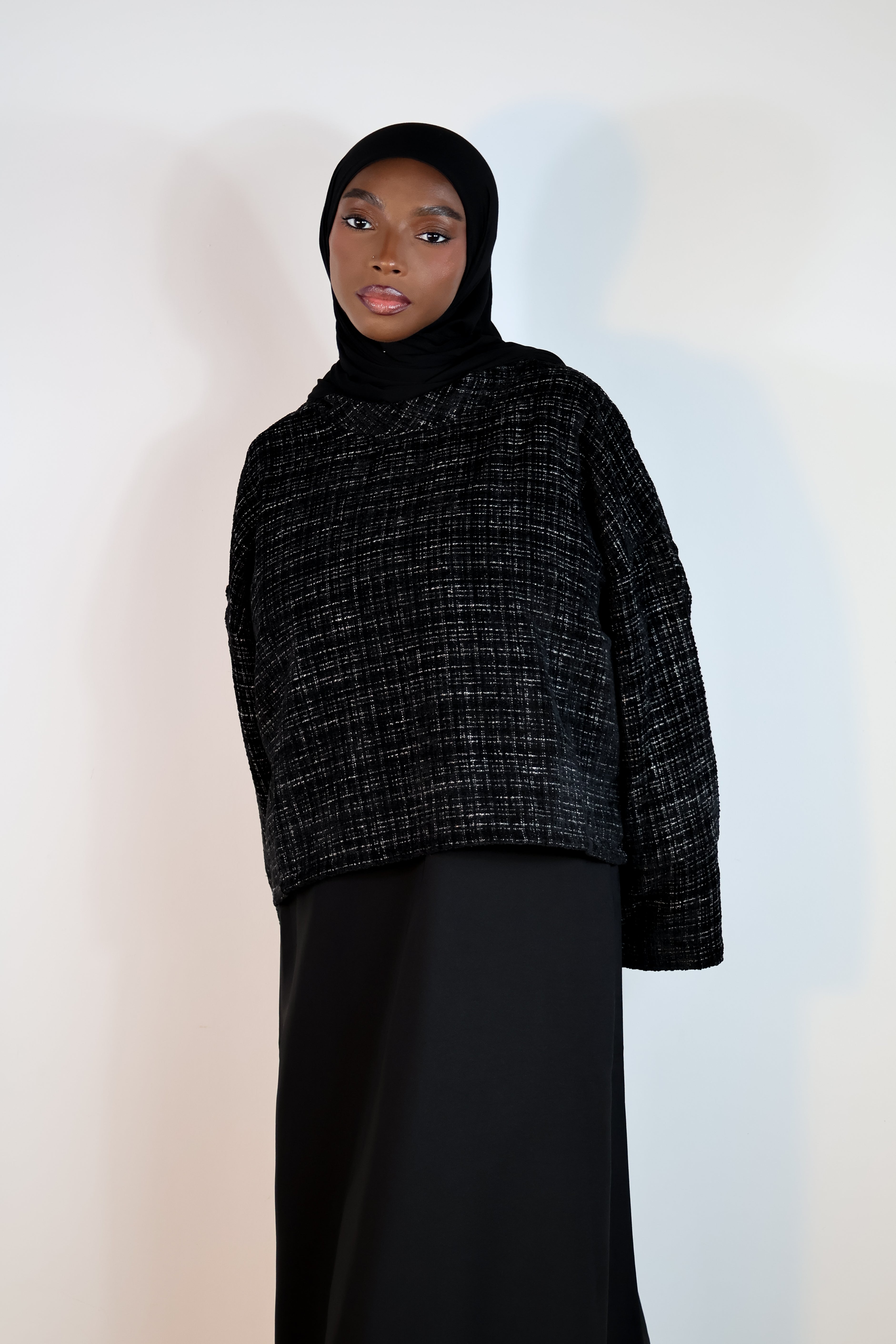 Pull Sanaa - Noir