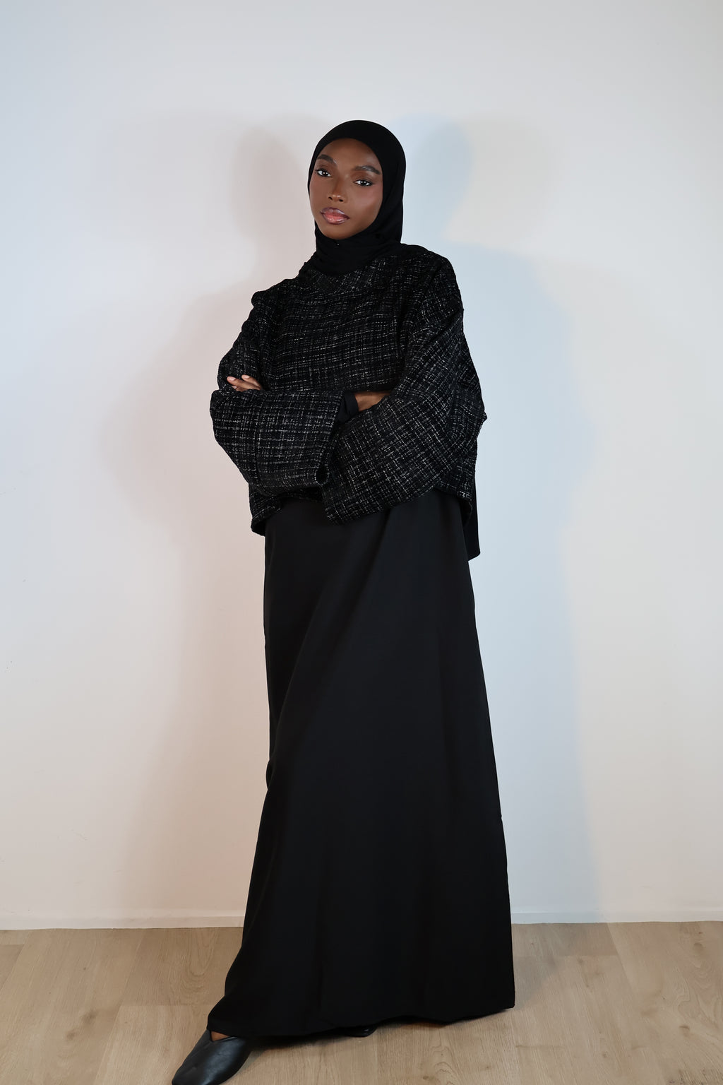 Pull Sanaa - Noir