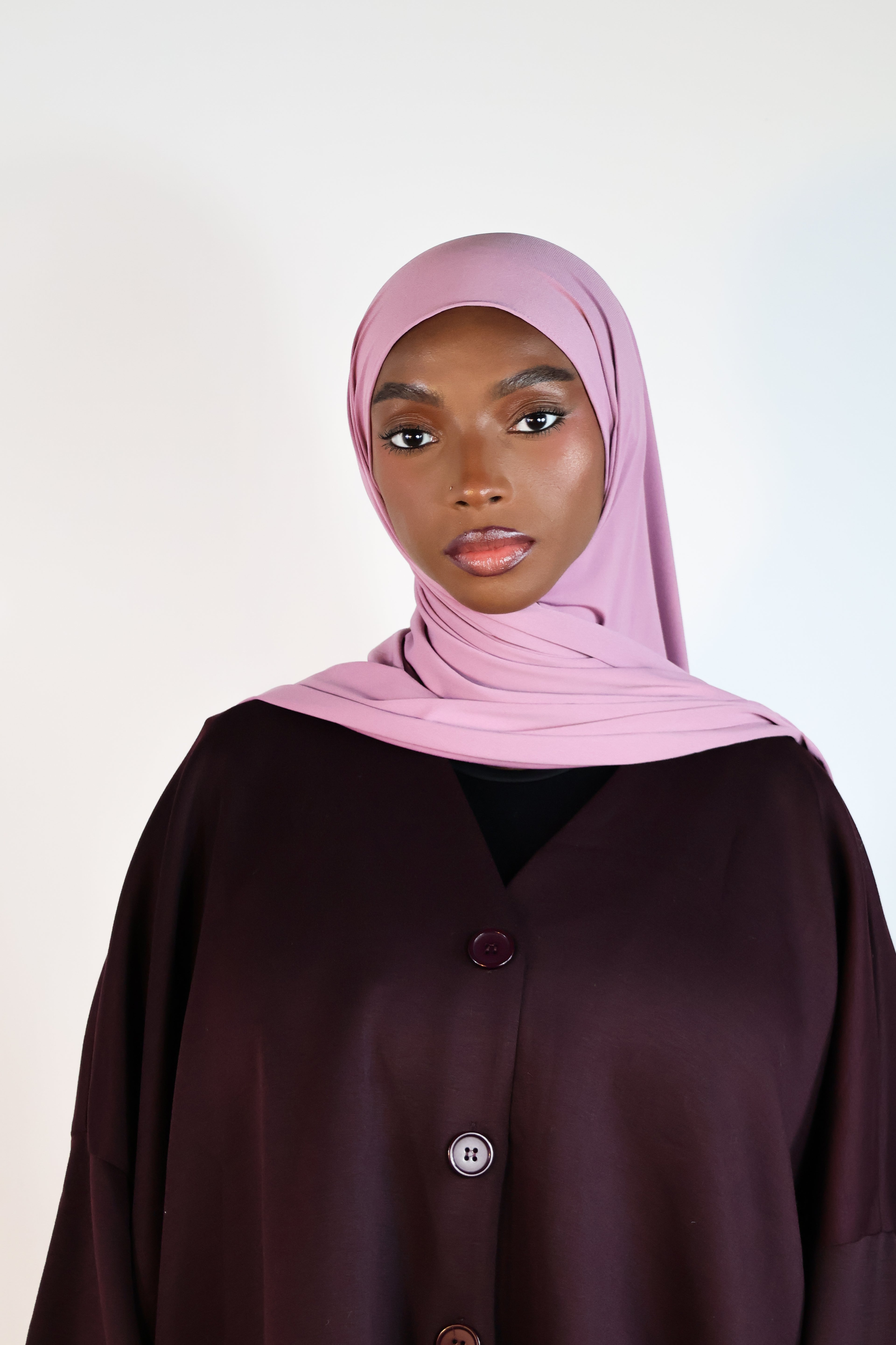 Ensemble cardigan - Prune