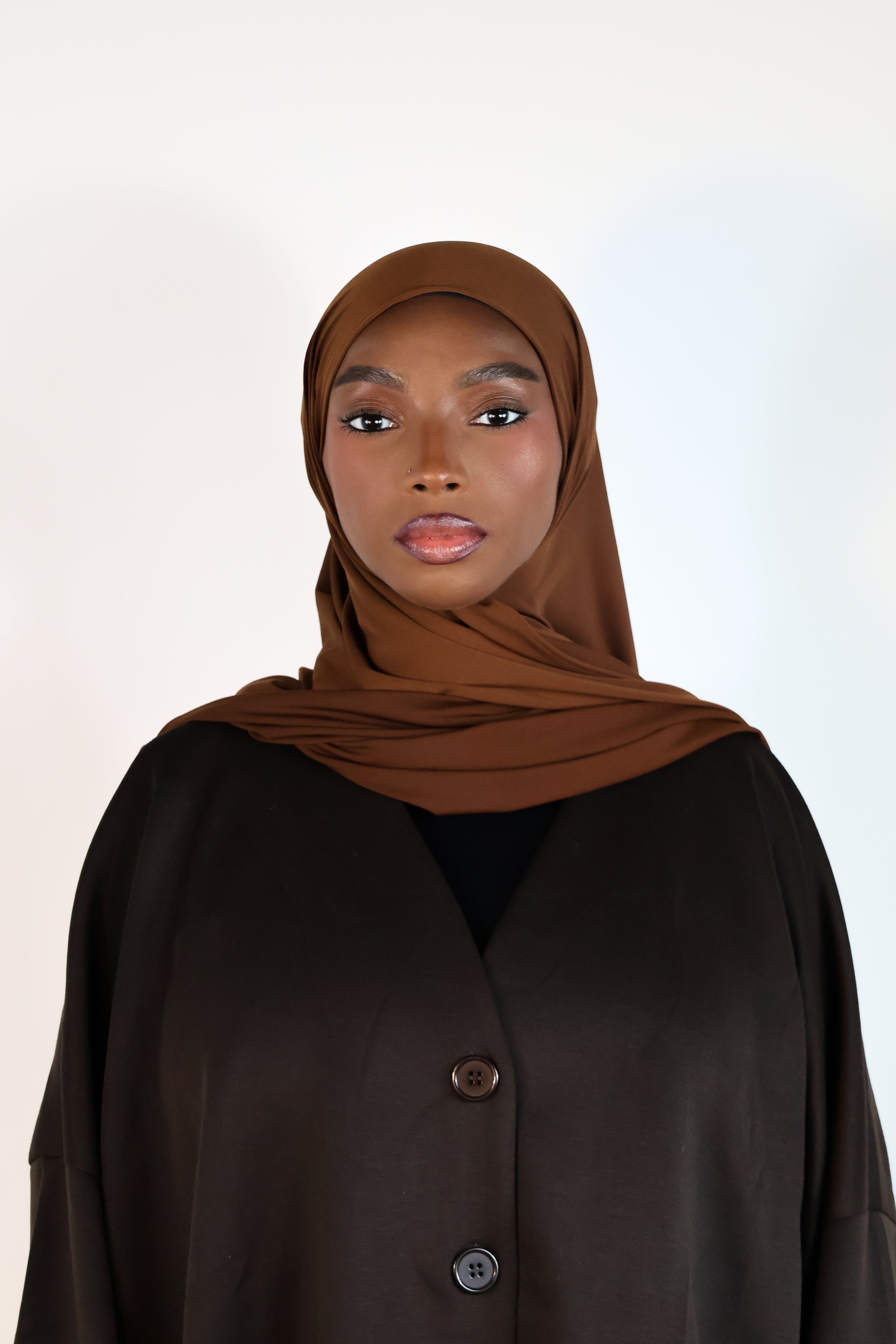 Ensemble cardigan - Marron