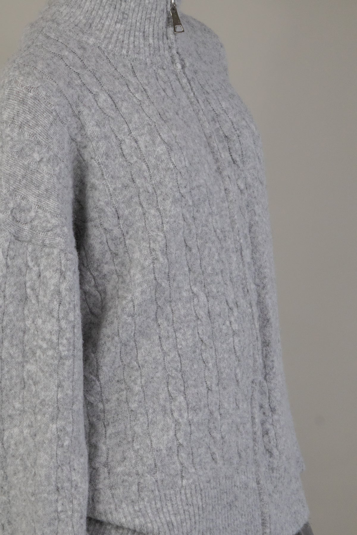 Gilet en maille - Gris