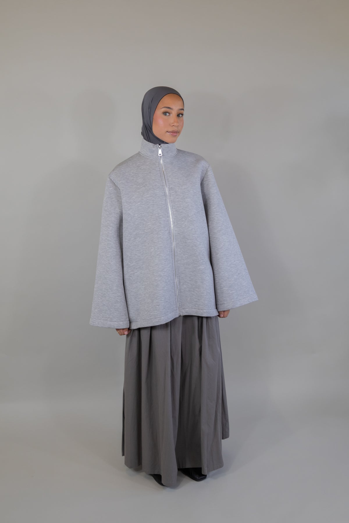Gilet - Gris