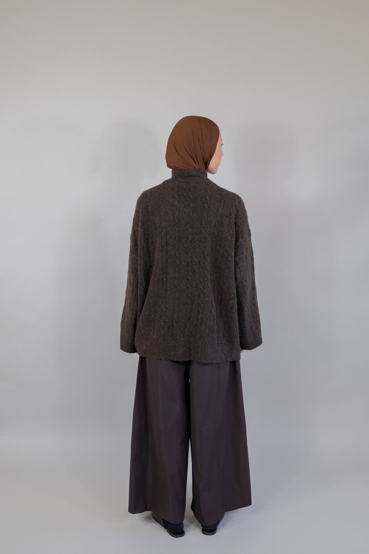Jupe culotte - Marron