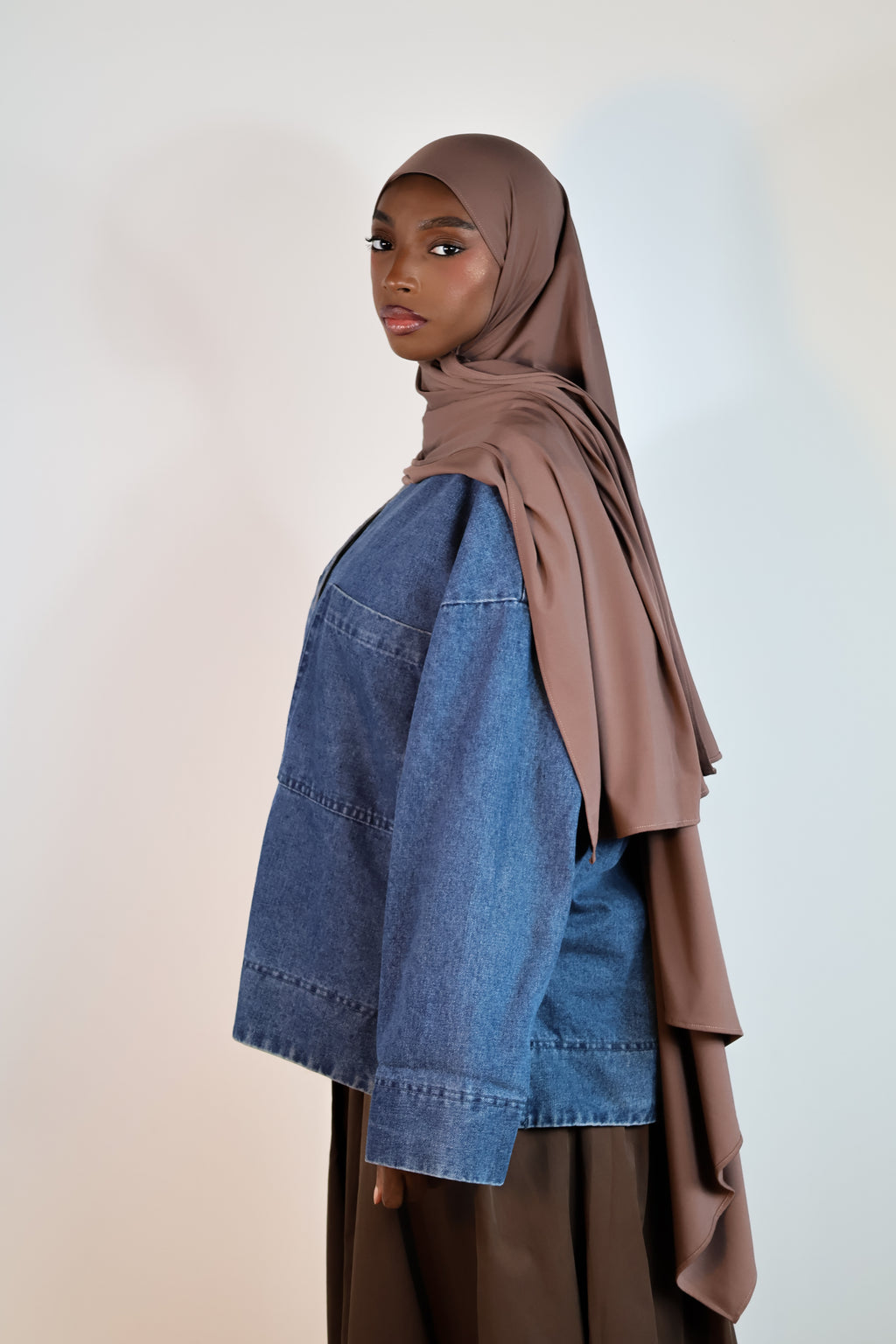 Veste en jean
