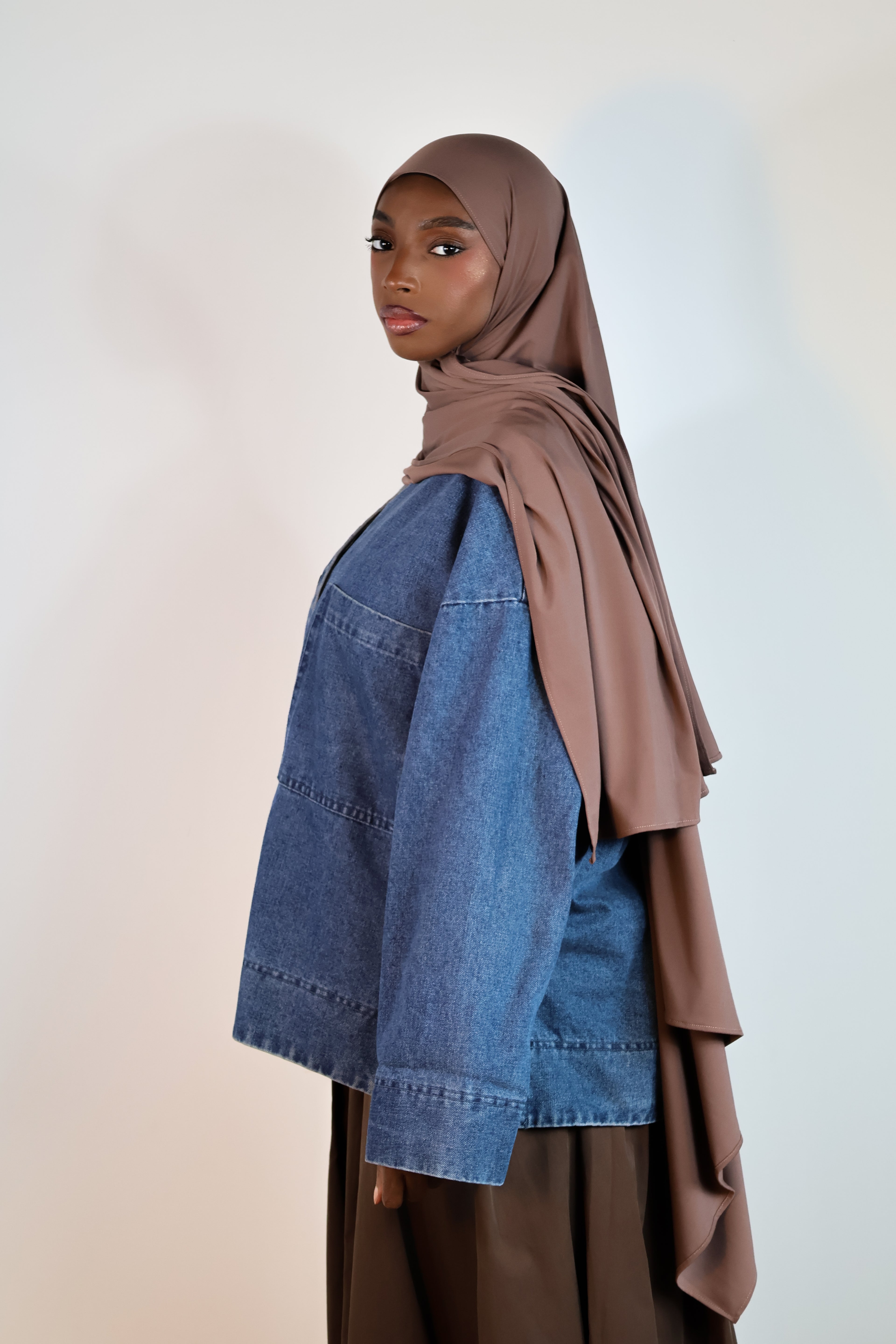 Veste en jean