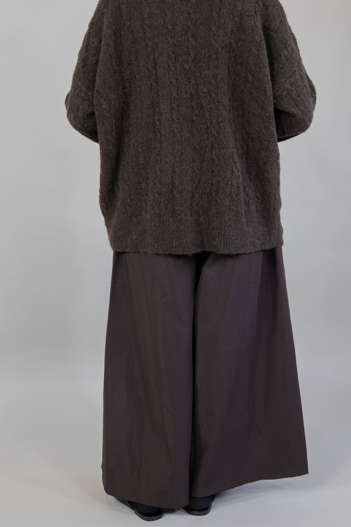 Jupe culotte - Marron