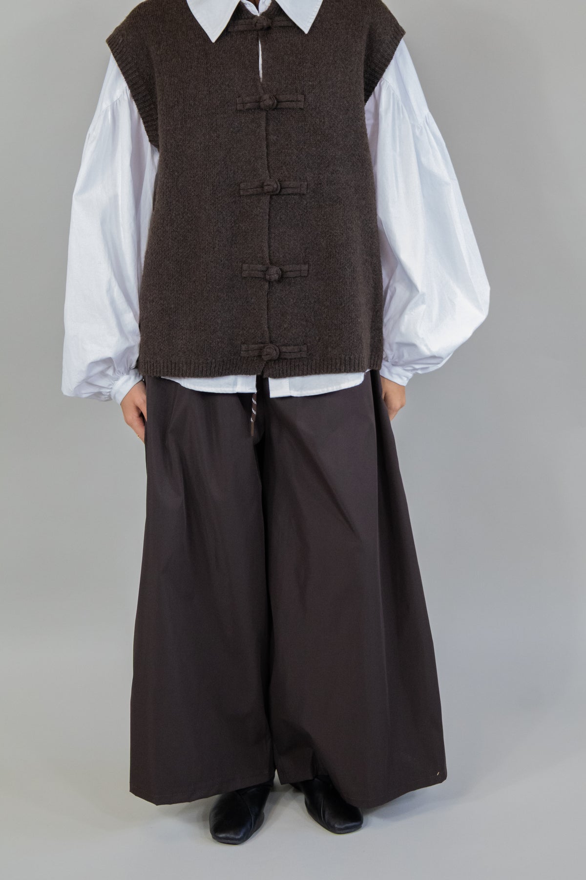 Jupe culotte - Marron