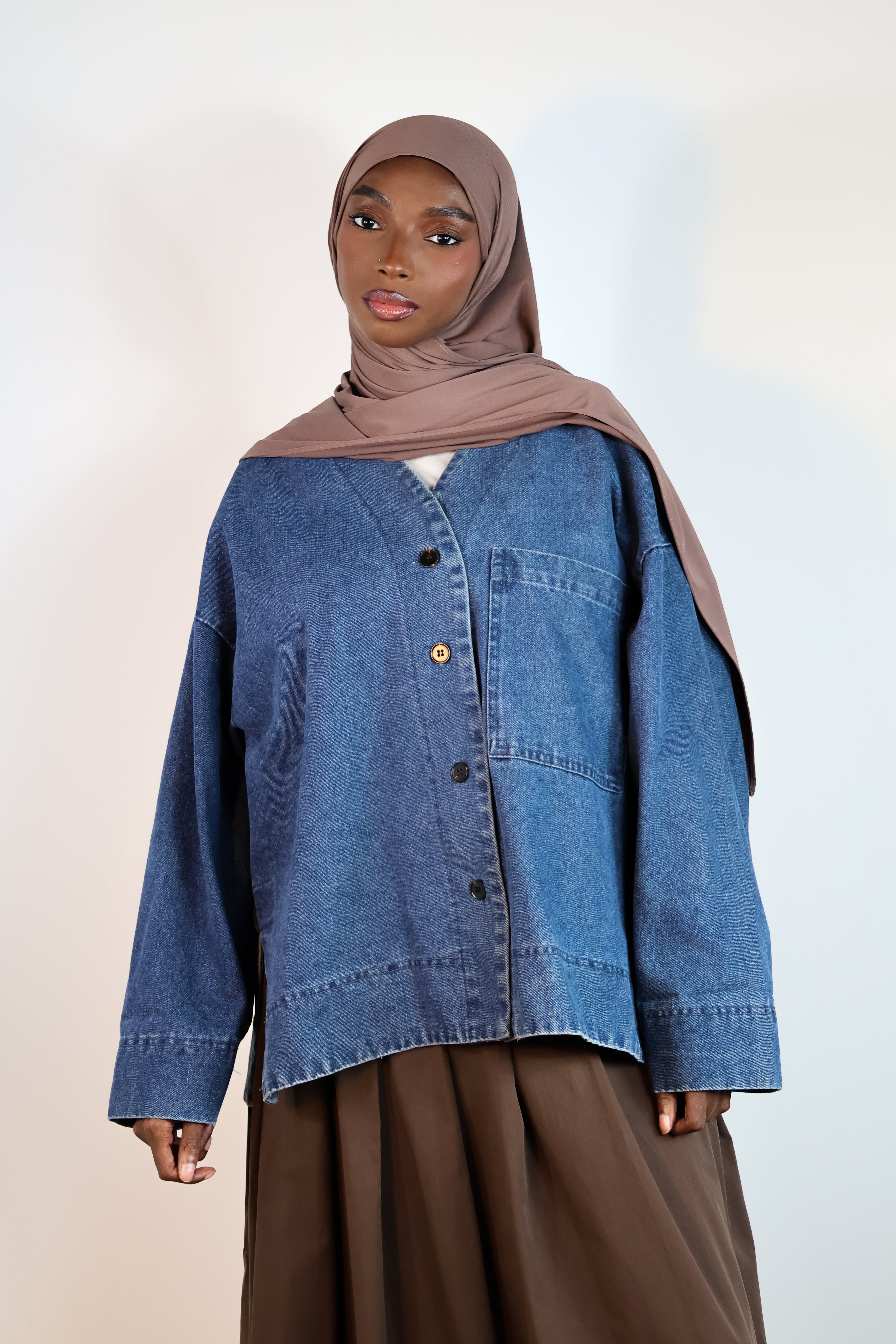 Veste en jean