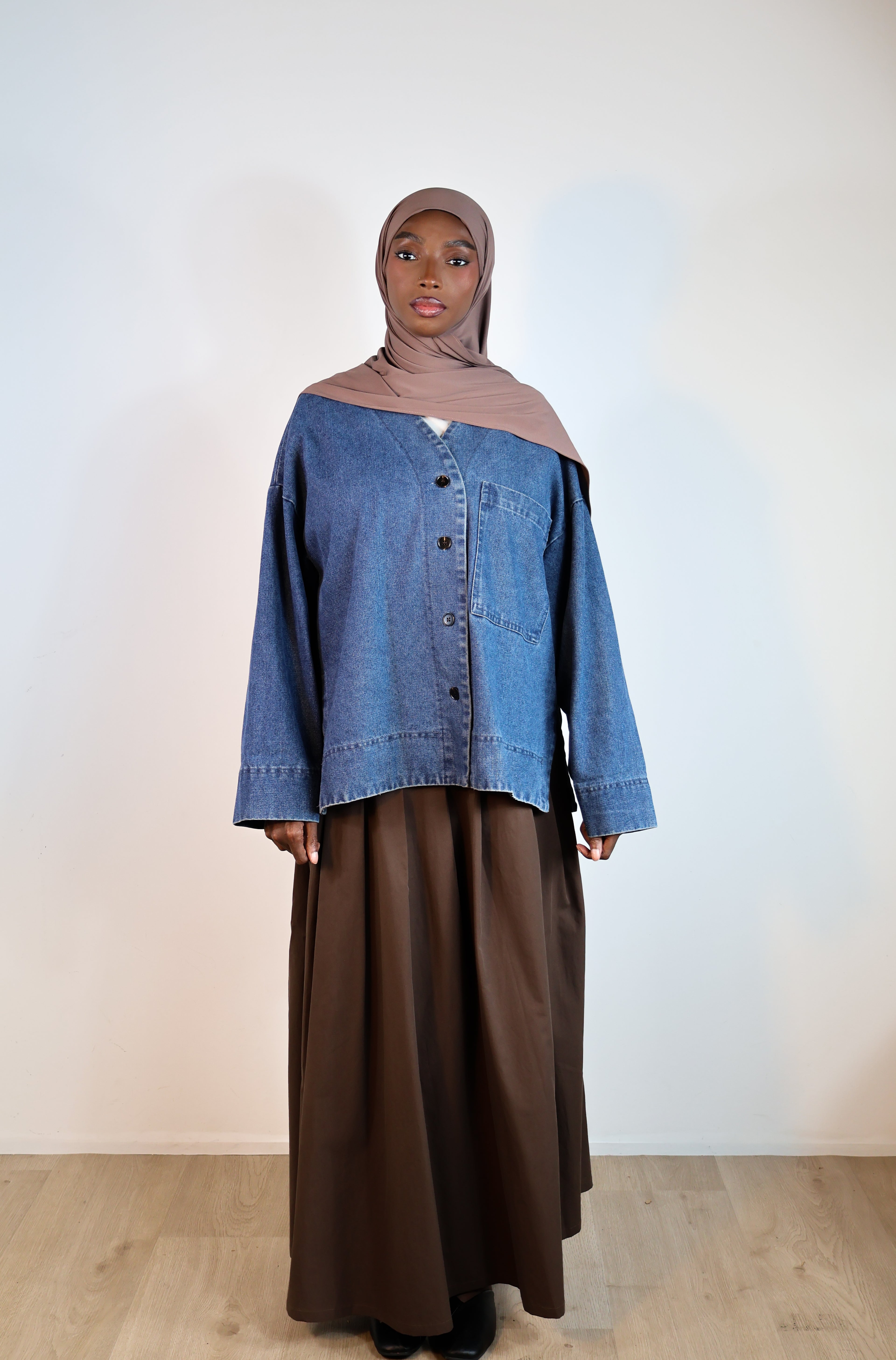 Veste en jean