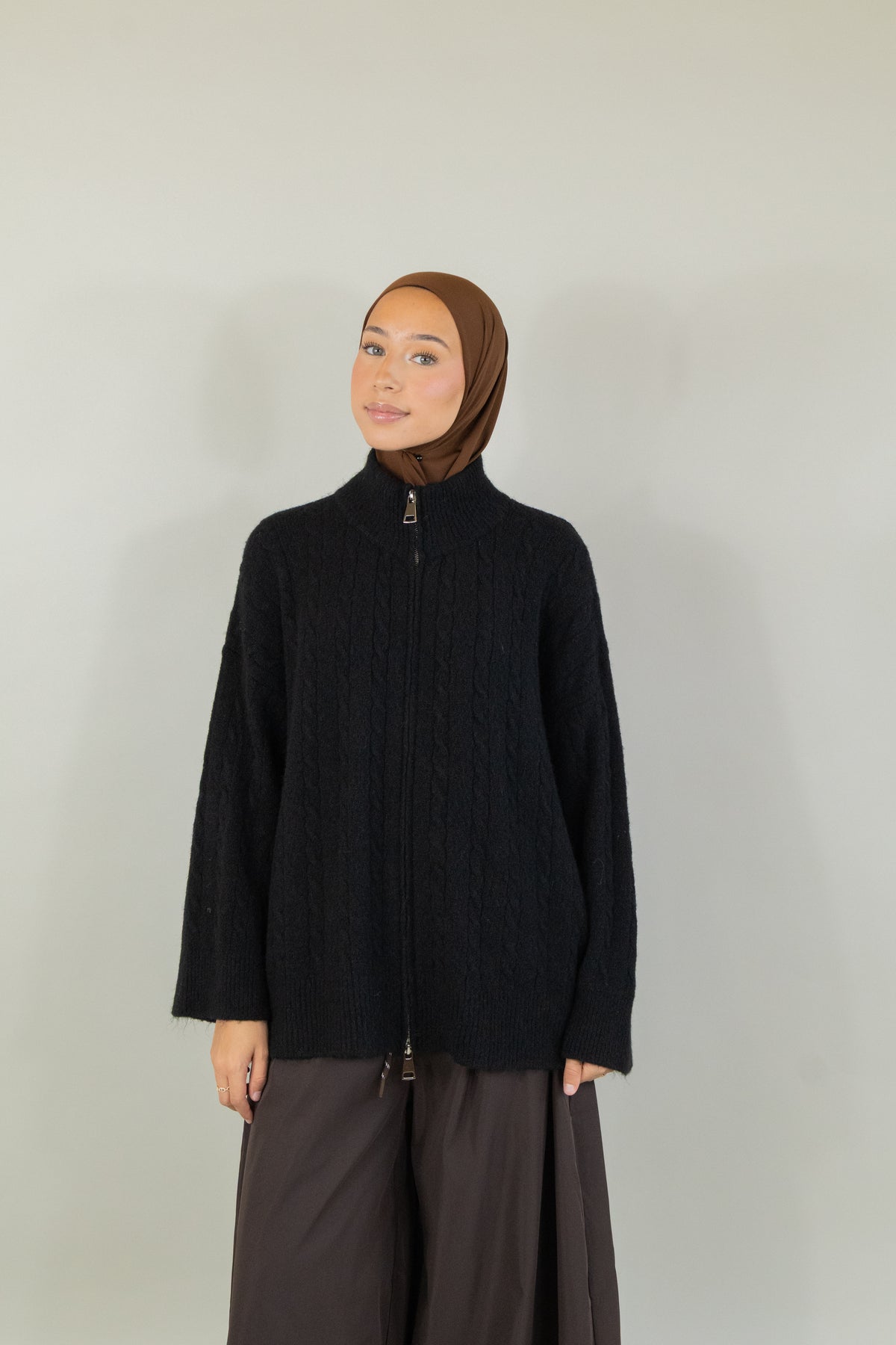 Gilet en maille - Noir