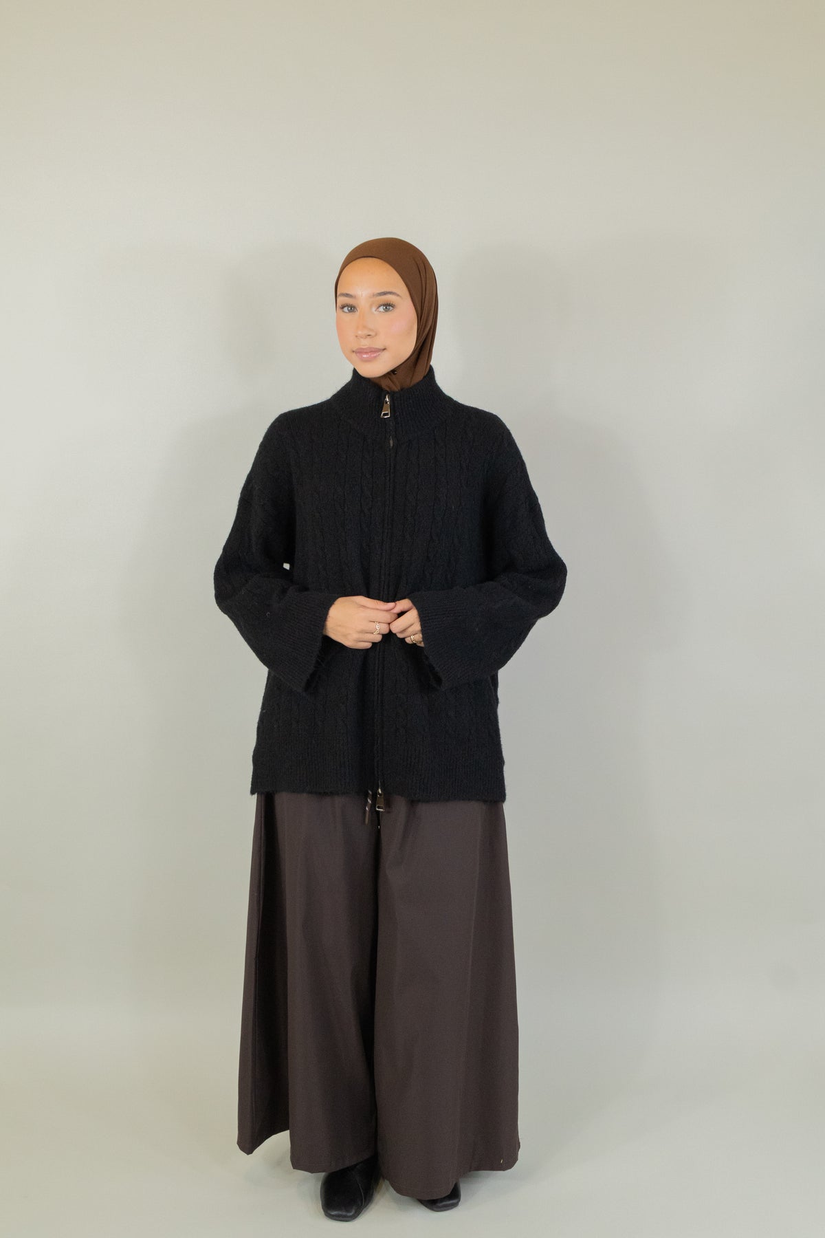 Jupe culotte - Marron