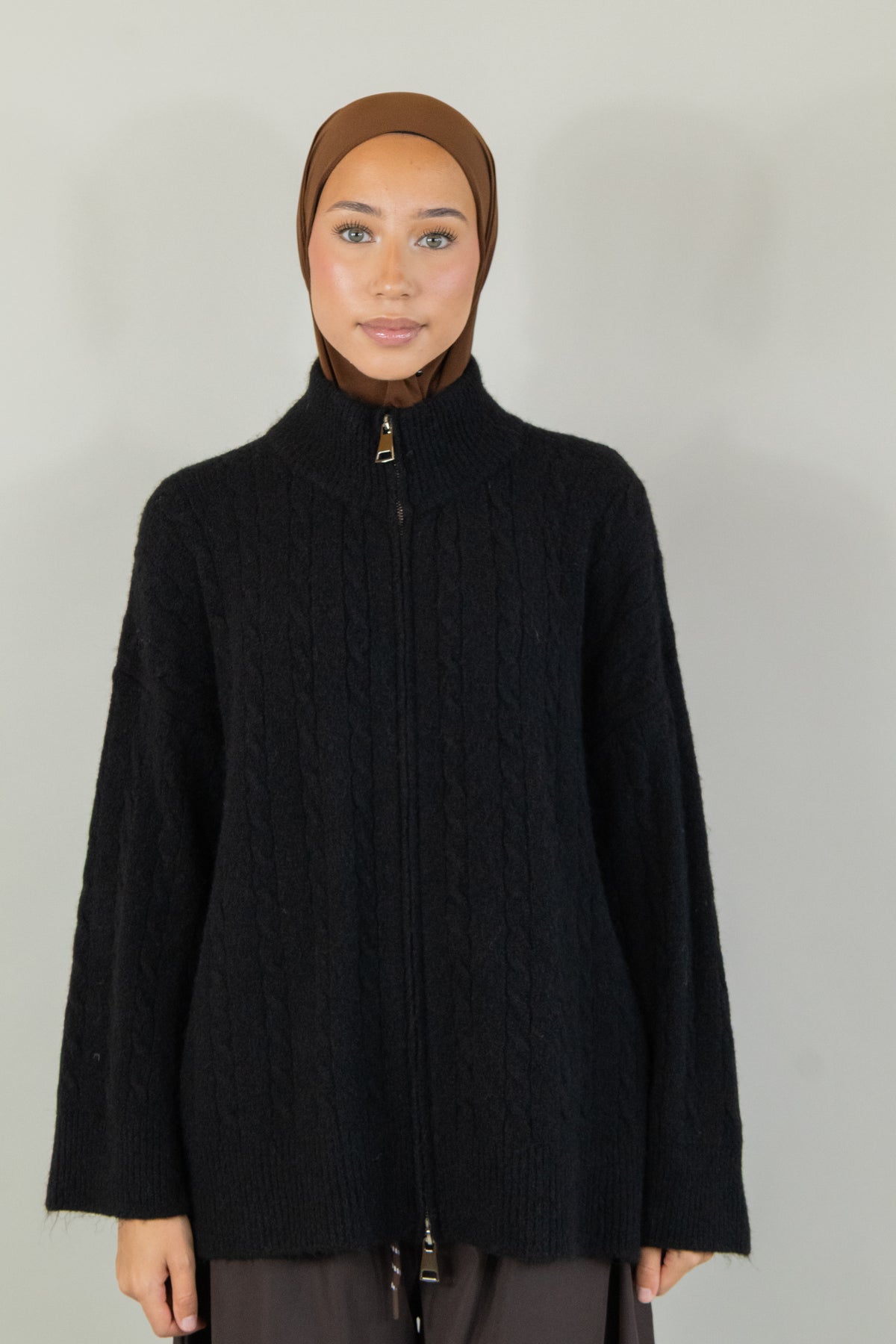 Gilet en maille - Noir