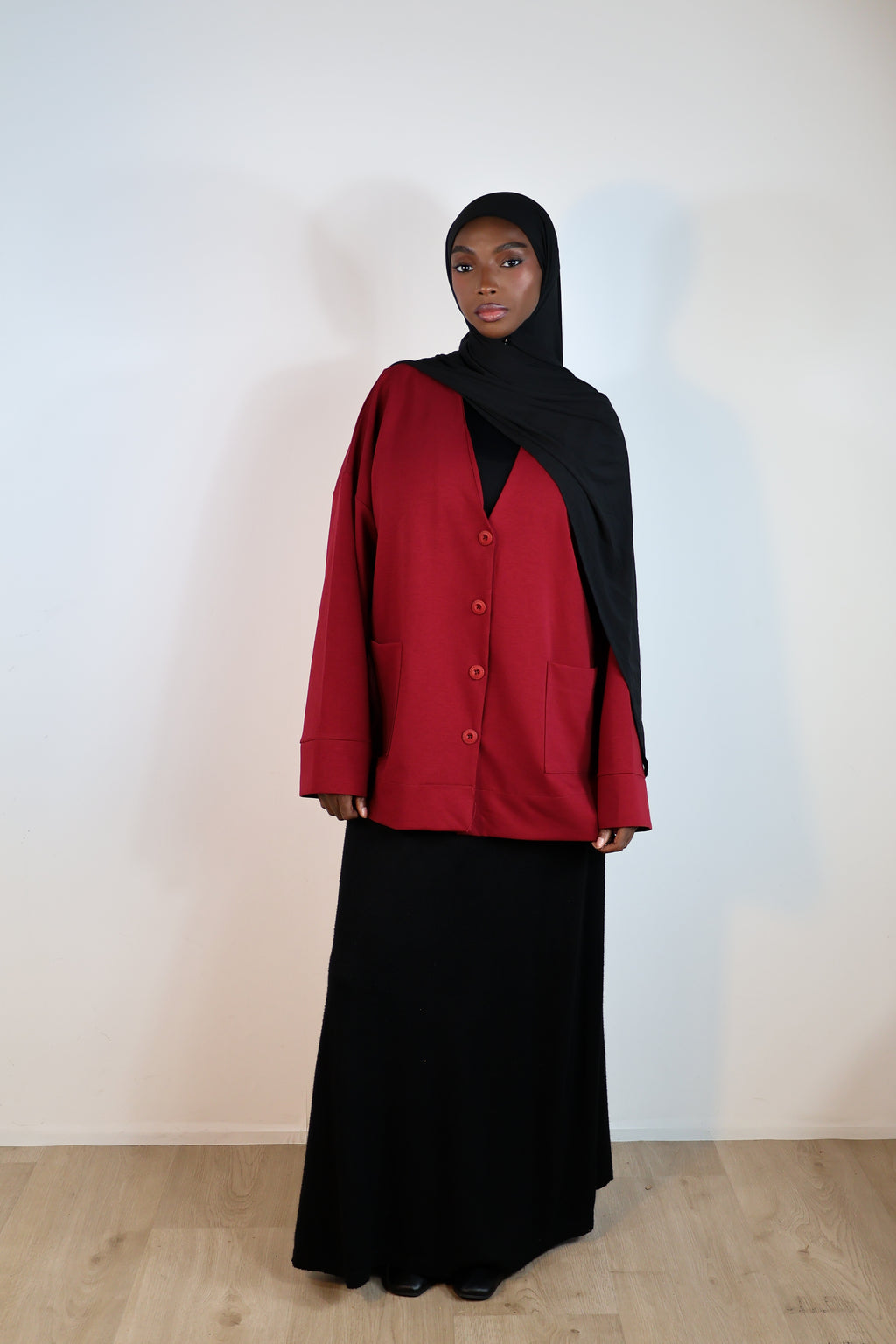 Long cardigan