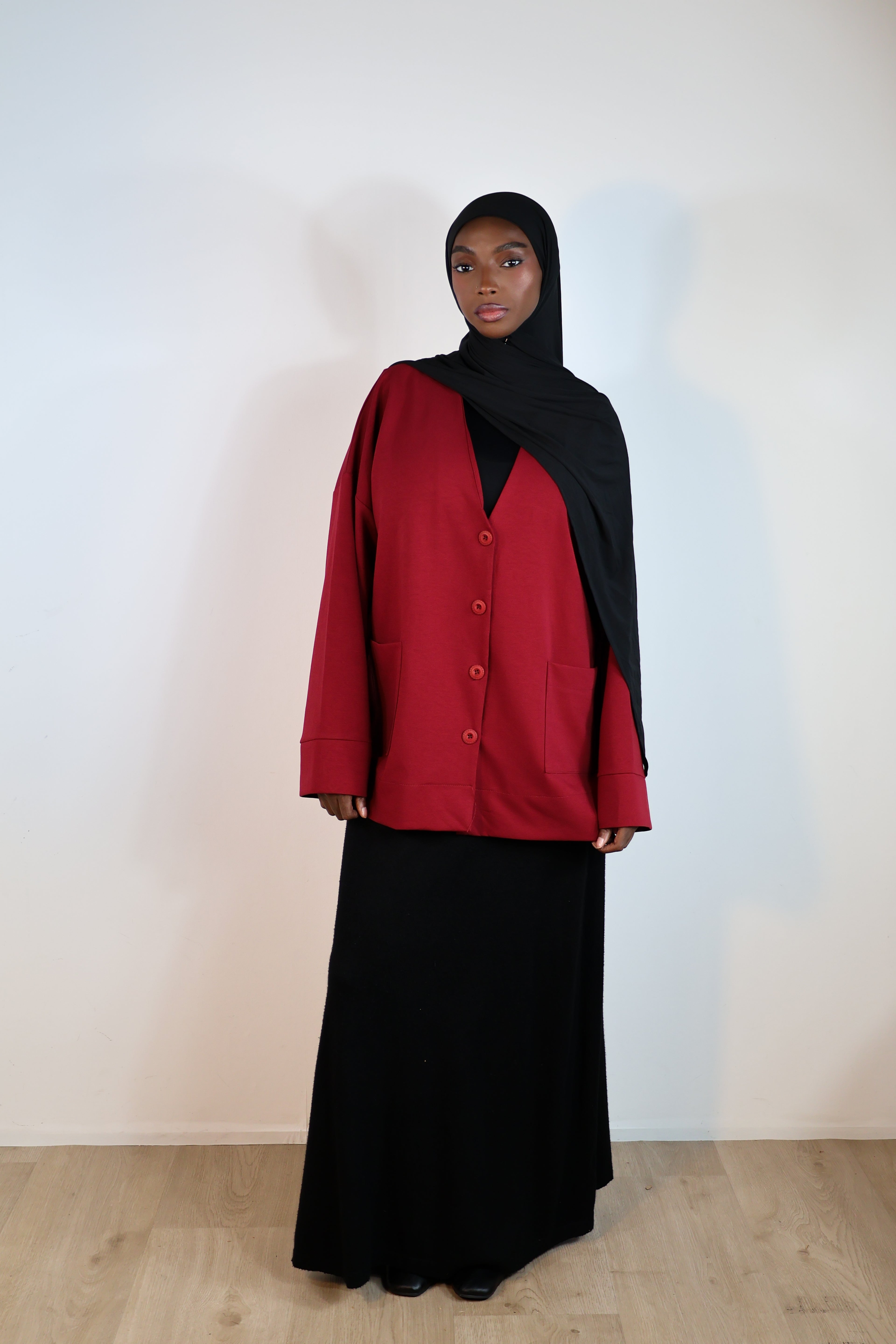 Long cardigan