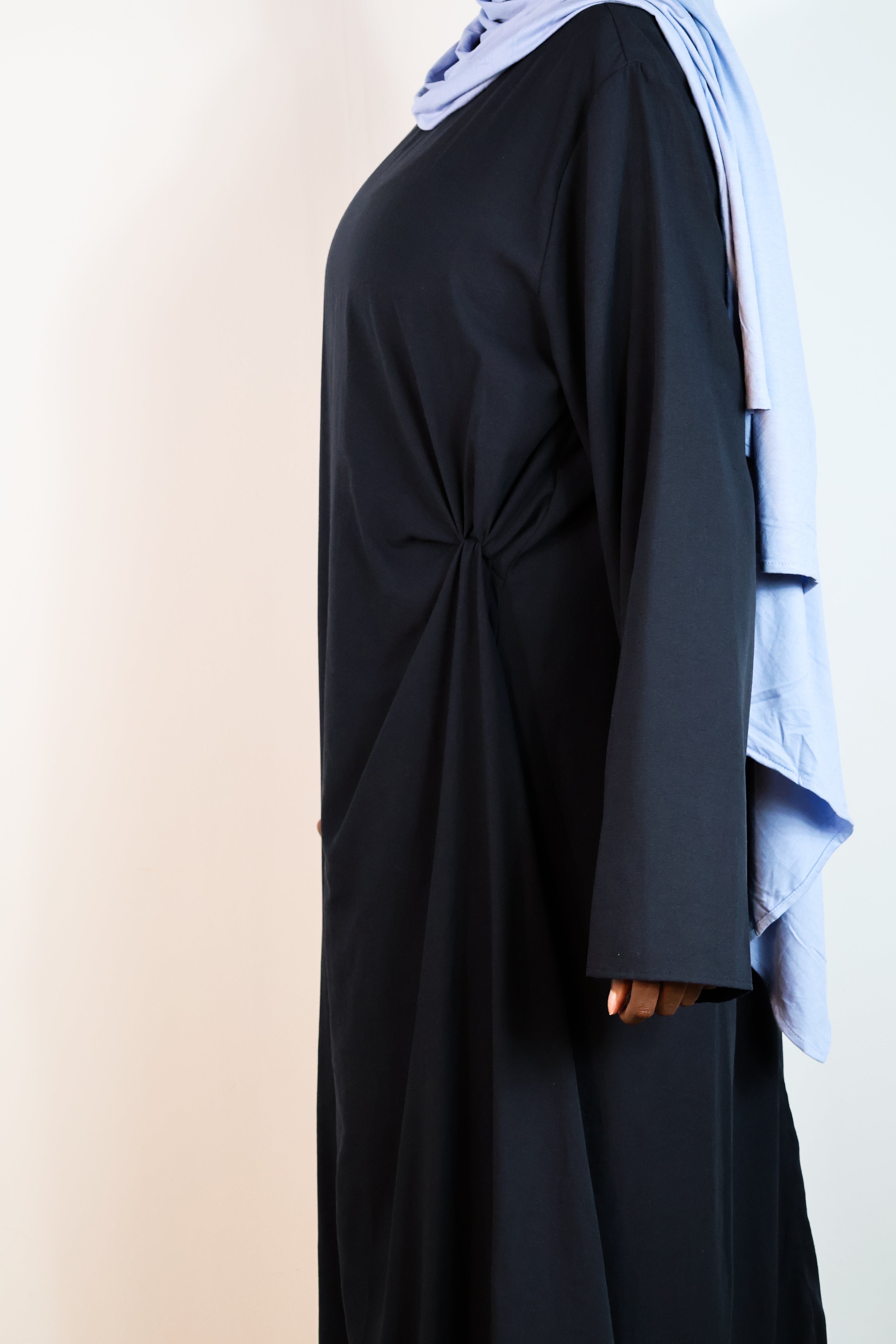 Robe ajustée - Bleu nuit