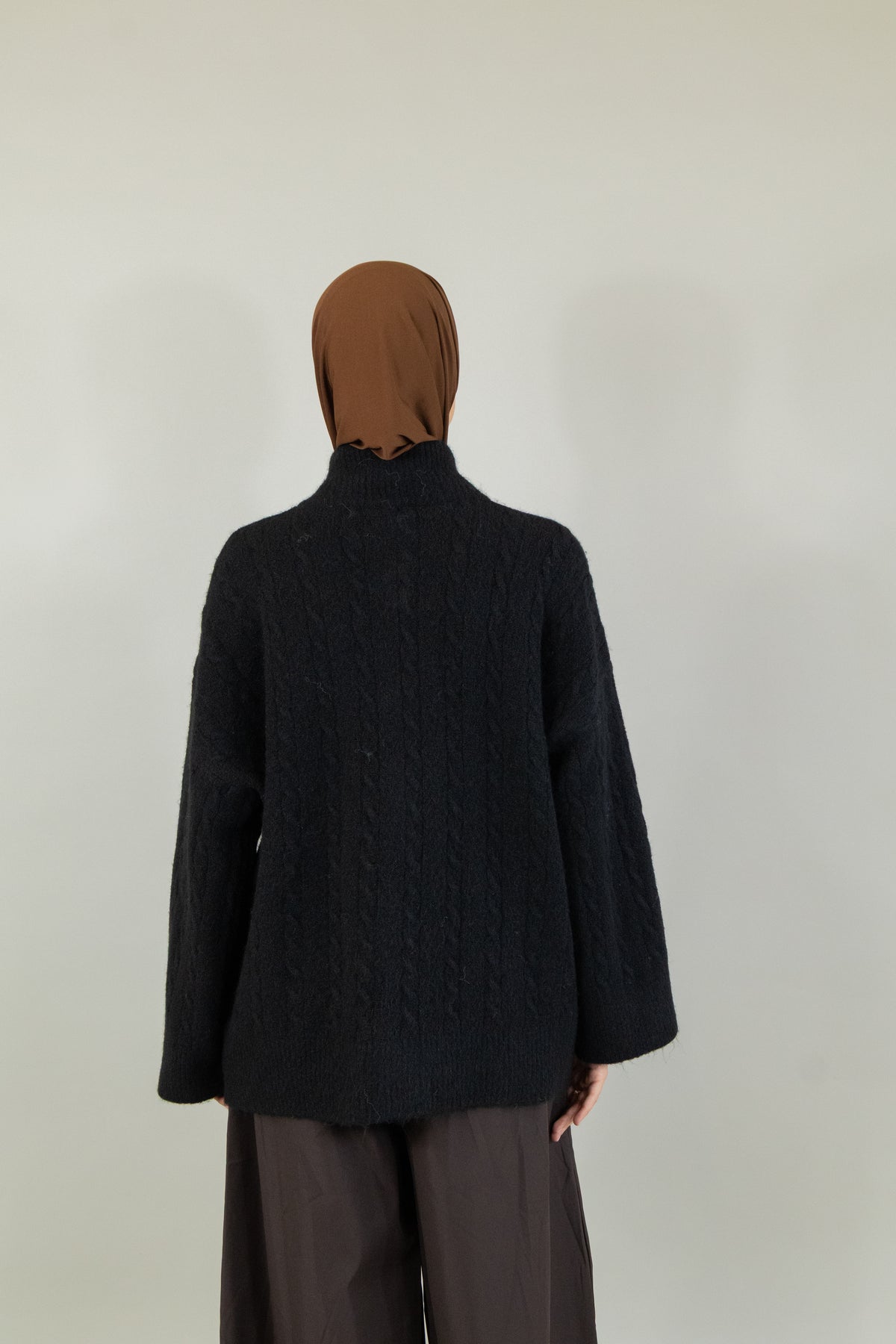 Gilet en maille - Noir