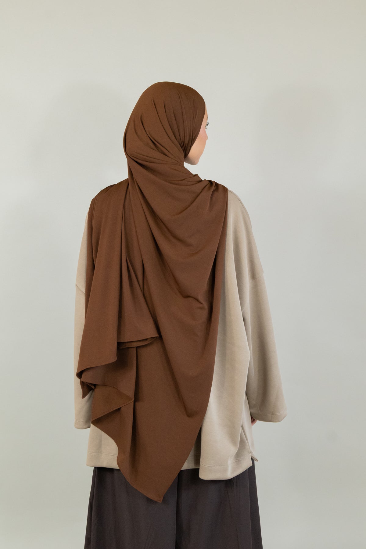 T- shirt modal - Taupe
