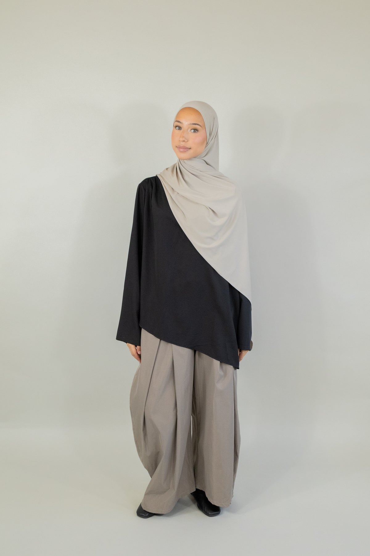 Pantalon boule - Taupe