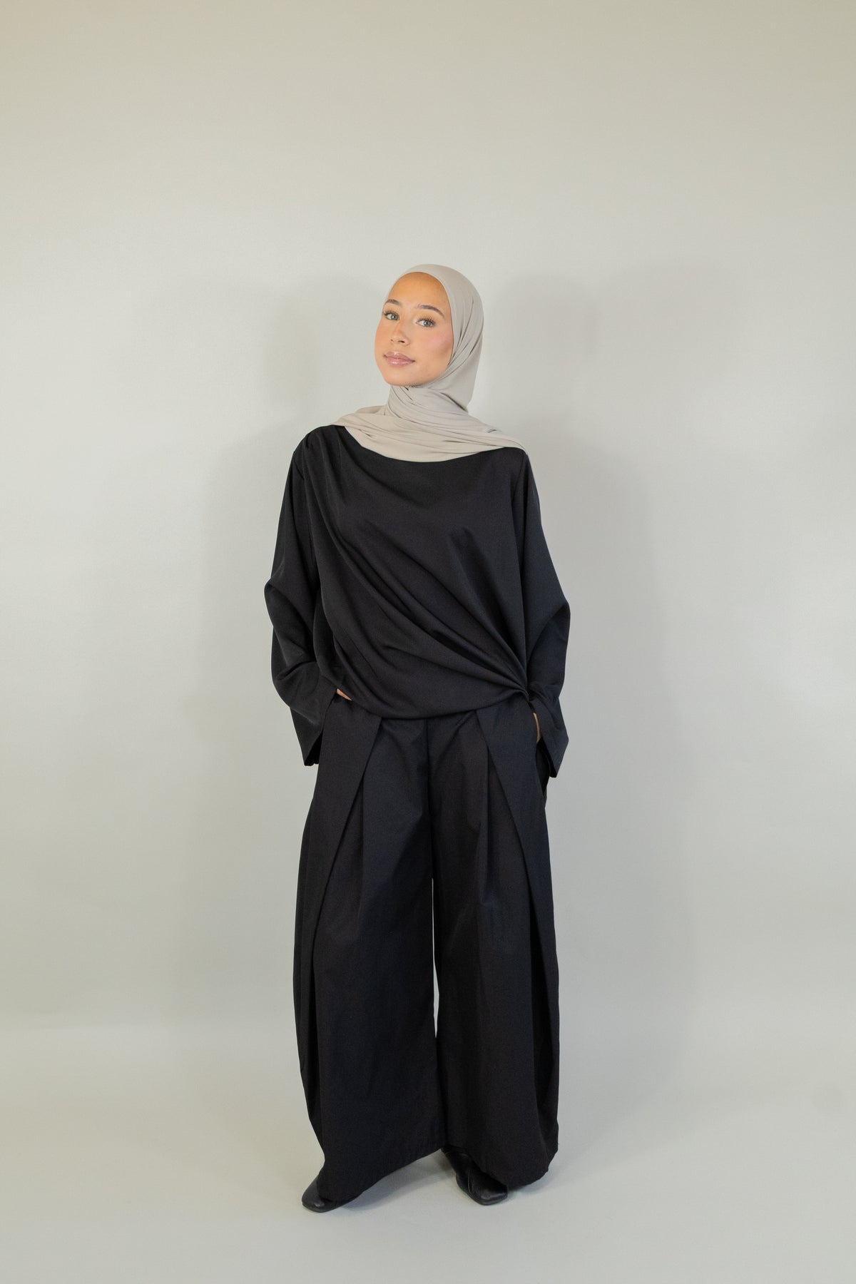 Pantalon boule - Noir