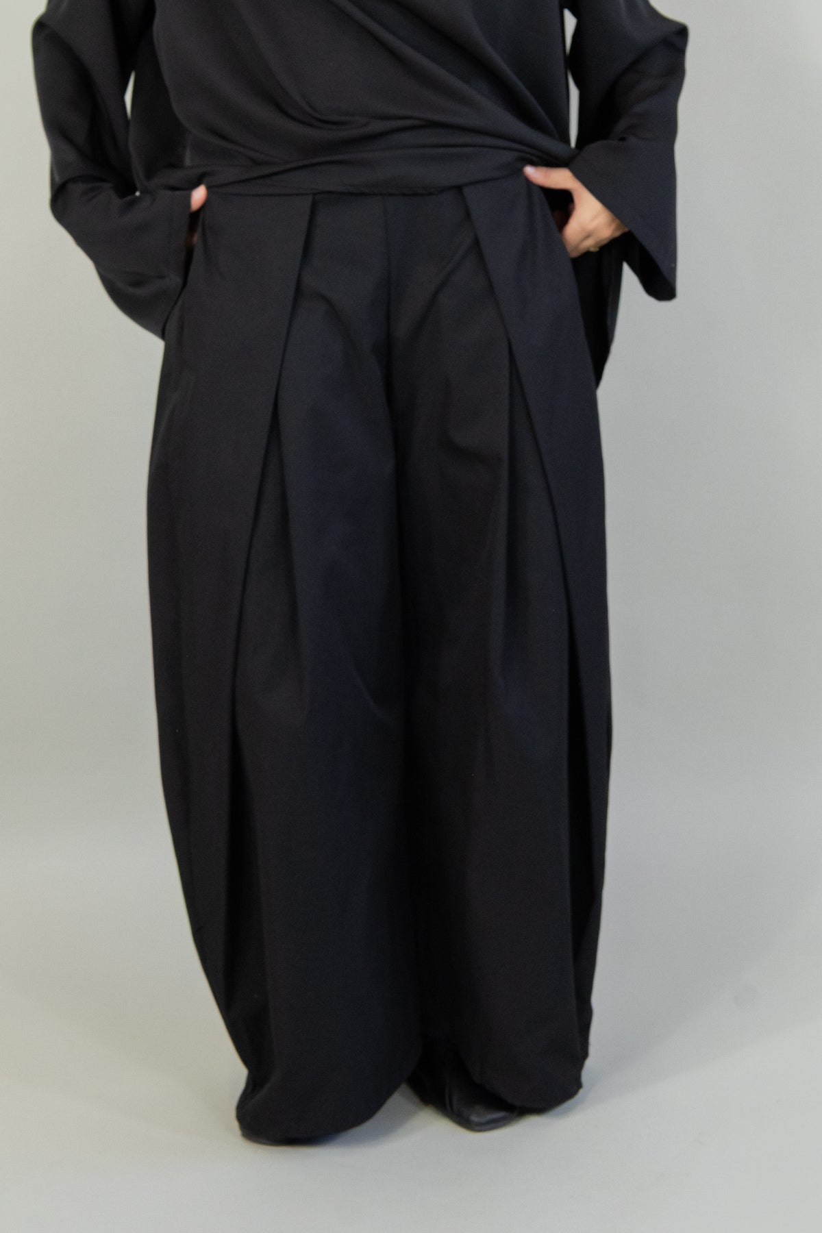 Pantalon boule - Noir
