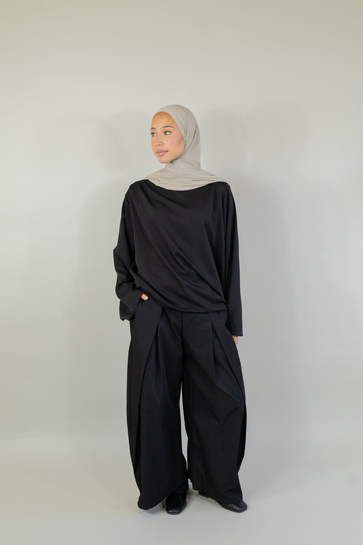 Pantalon boule - Noir