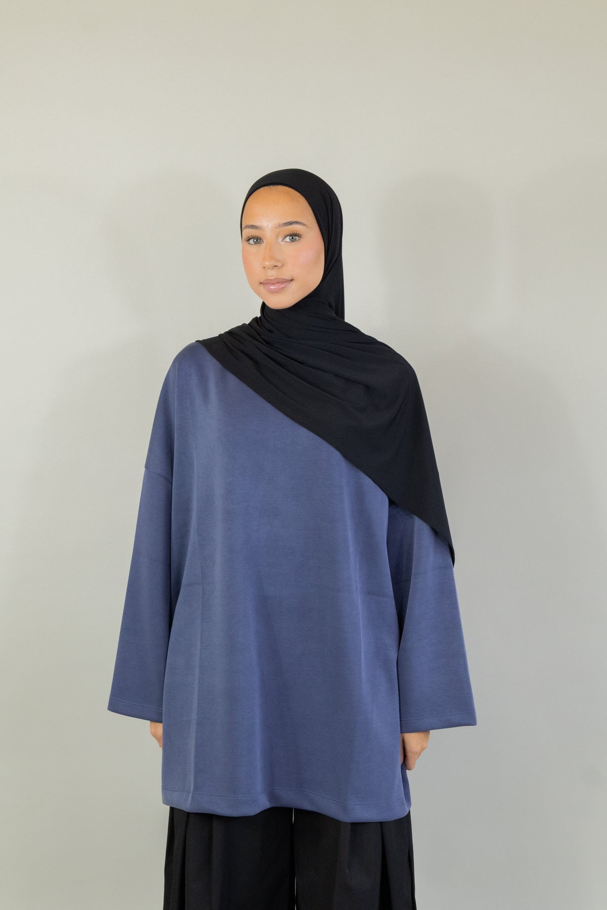 T- shirt modal - Bleu