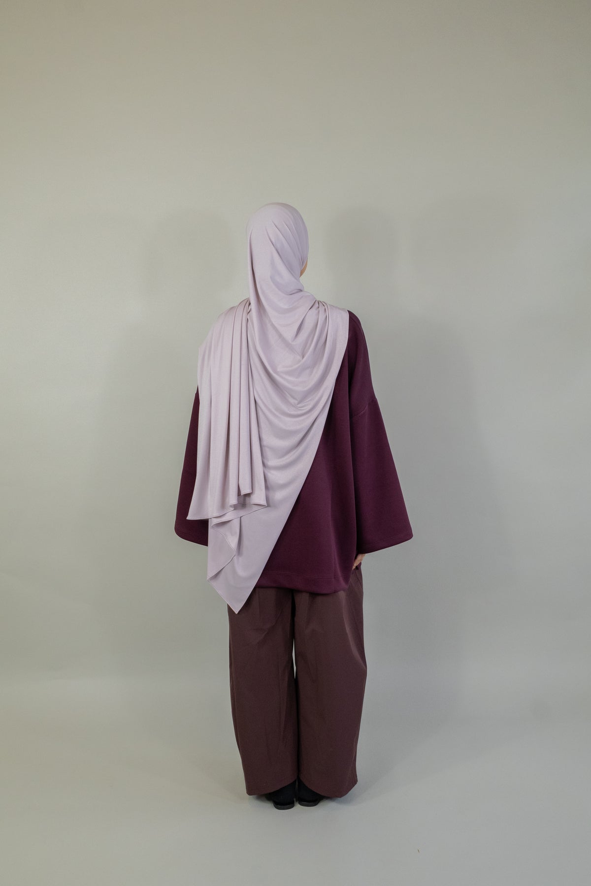 T- shirt modal - Prune