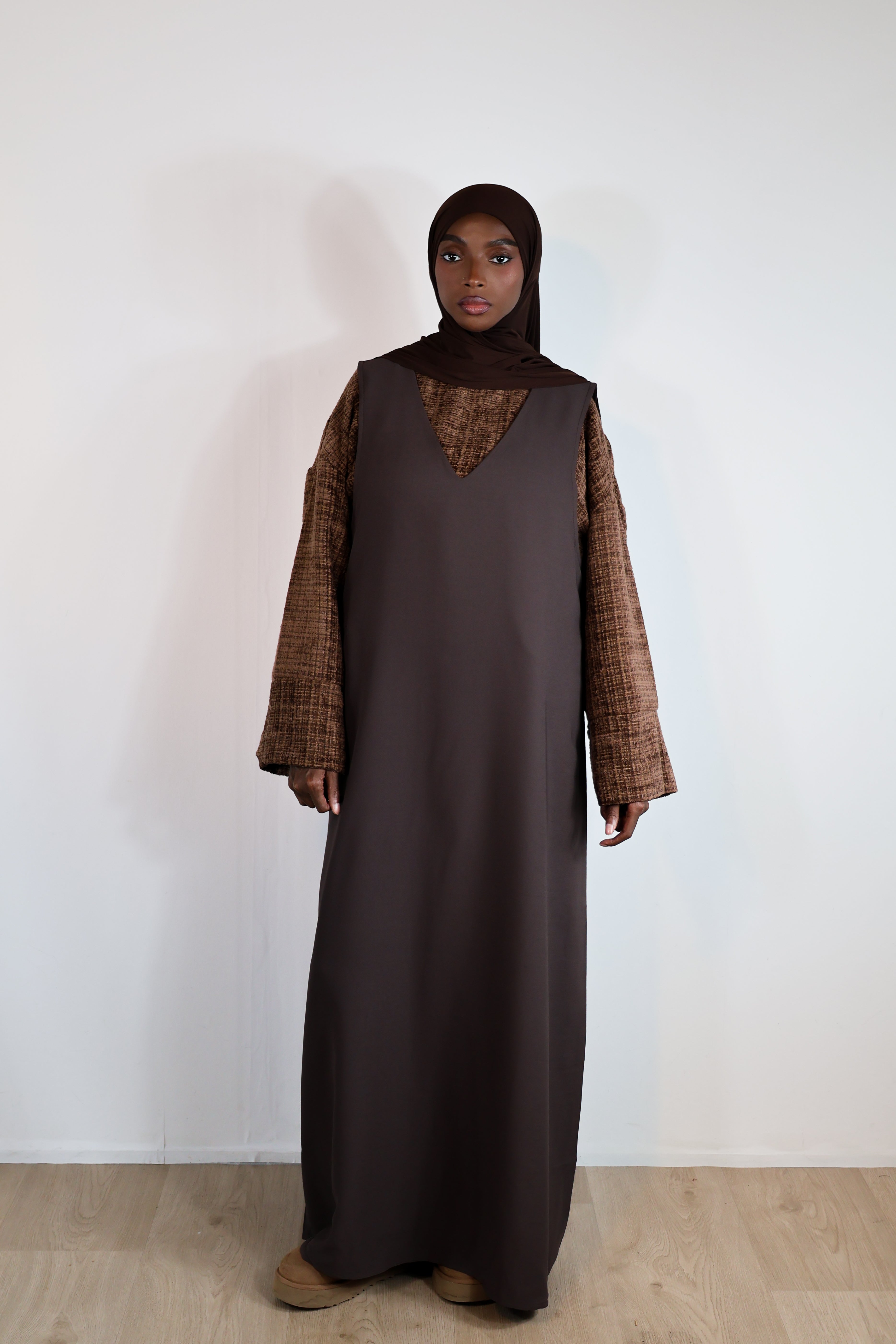 Pull Sanaa - Marron
