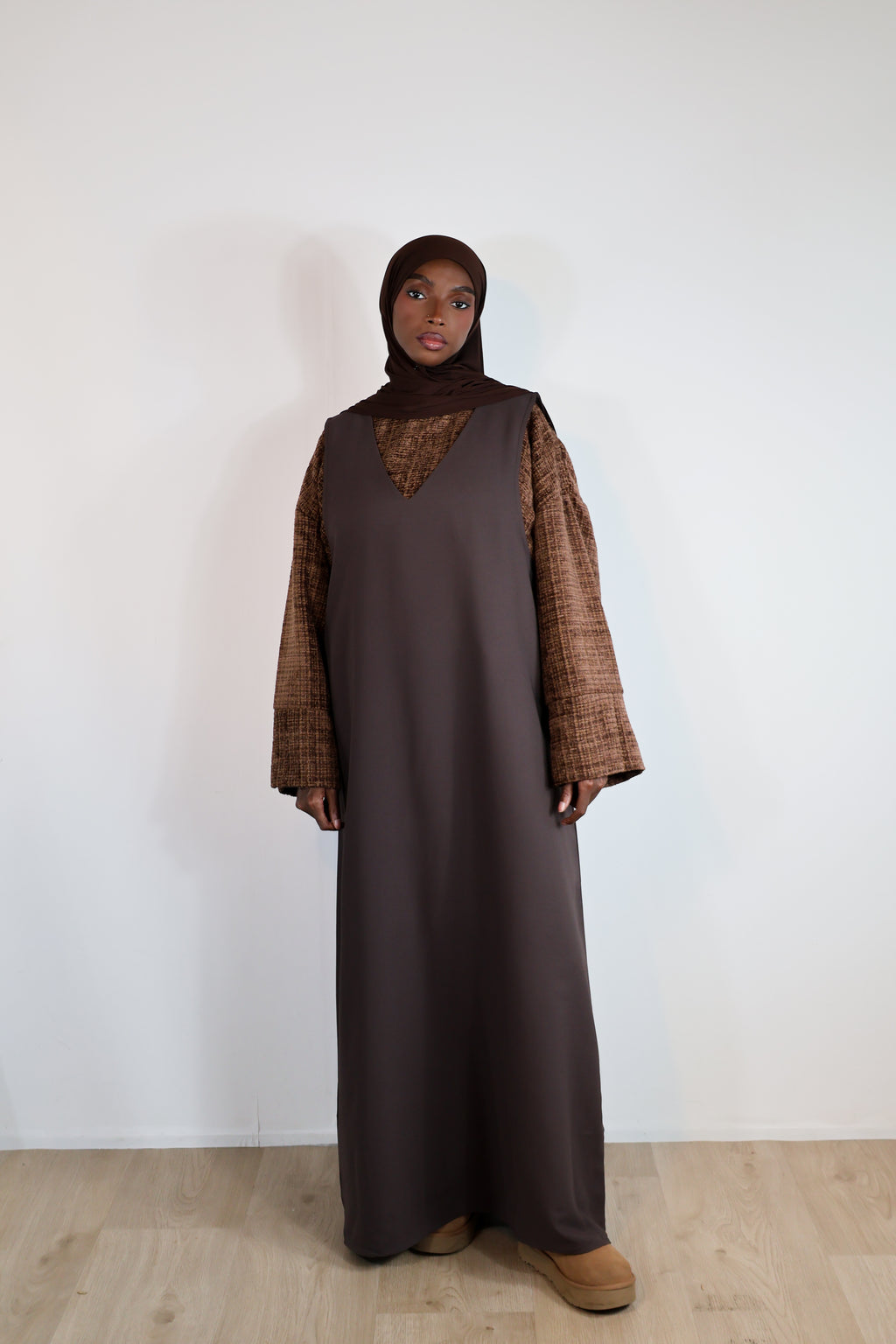 Pull Sanaa - Marron