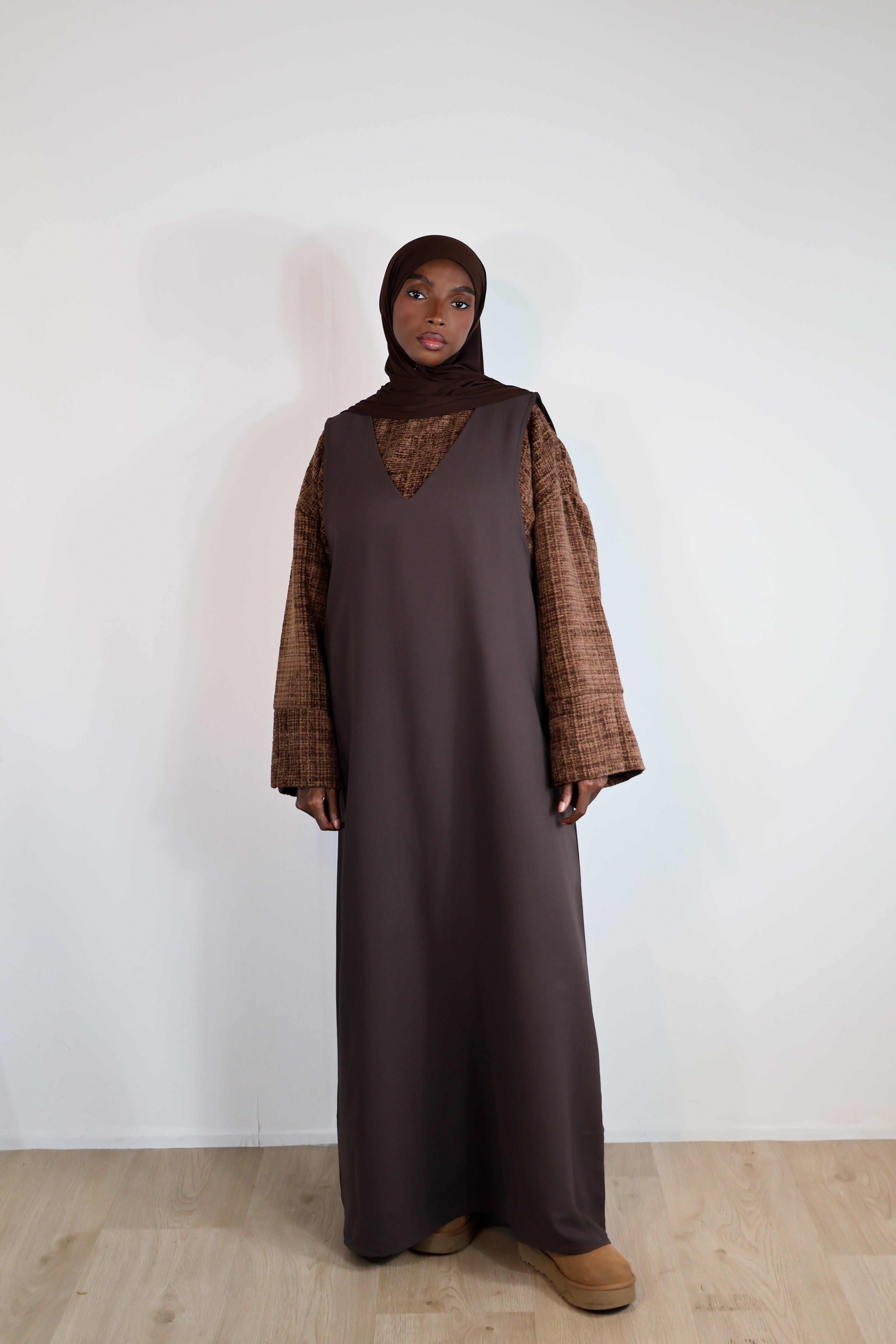 Pull Sanaa - Marron