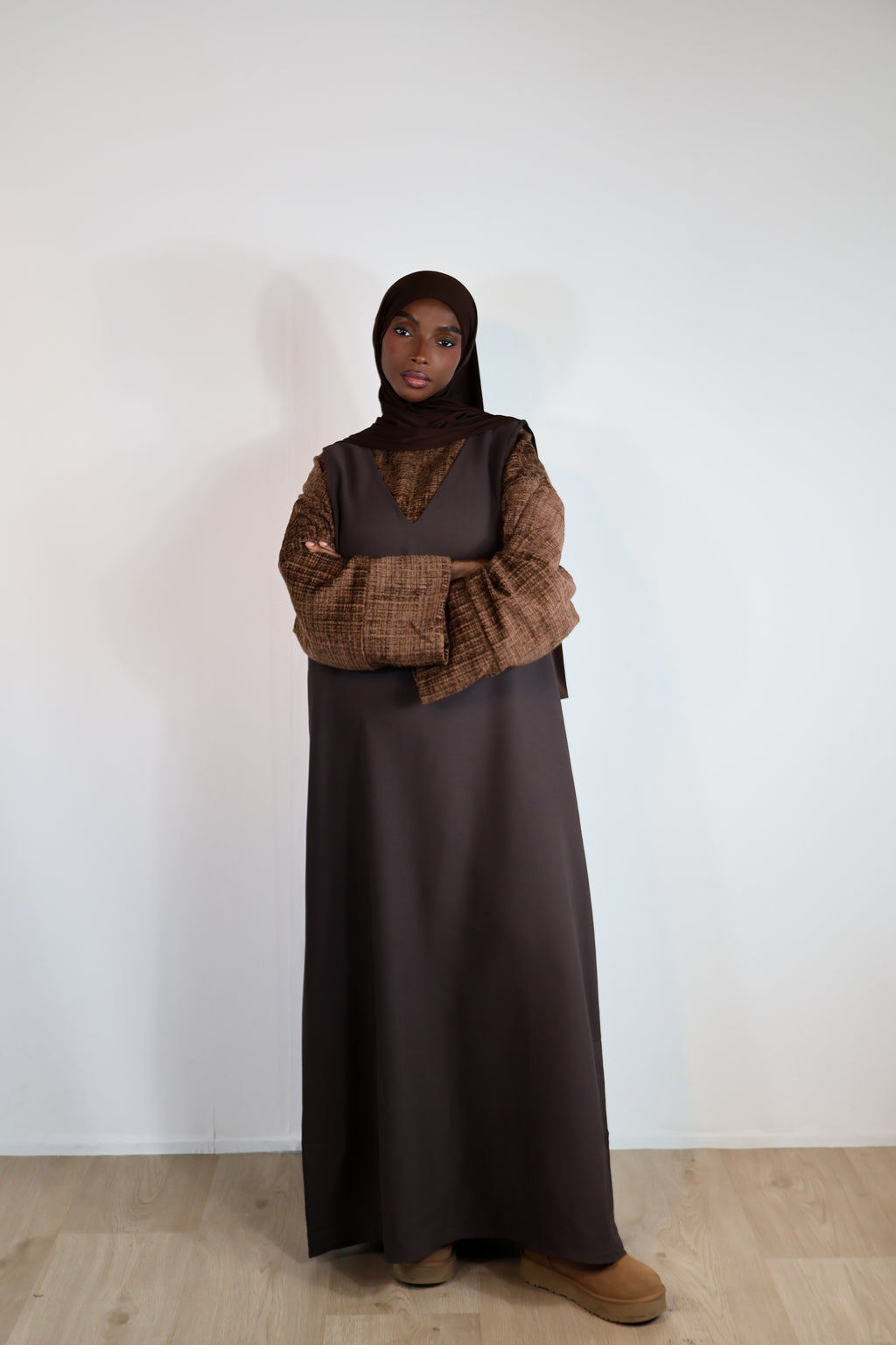 Pull Sanaa - Marron