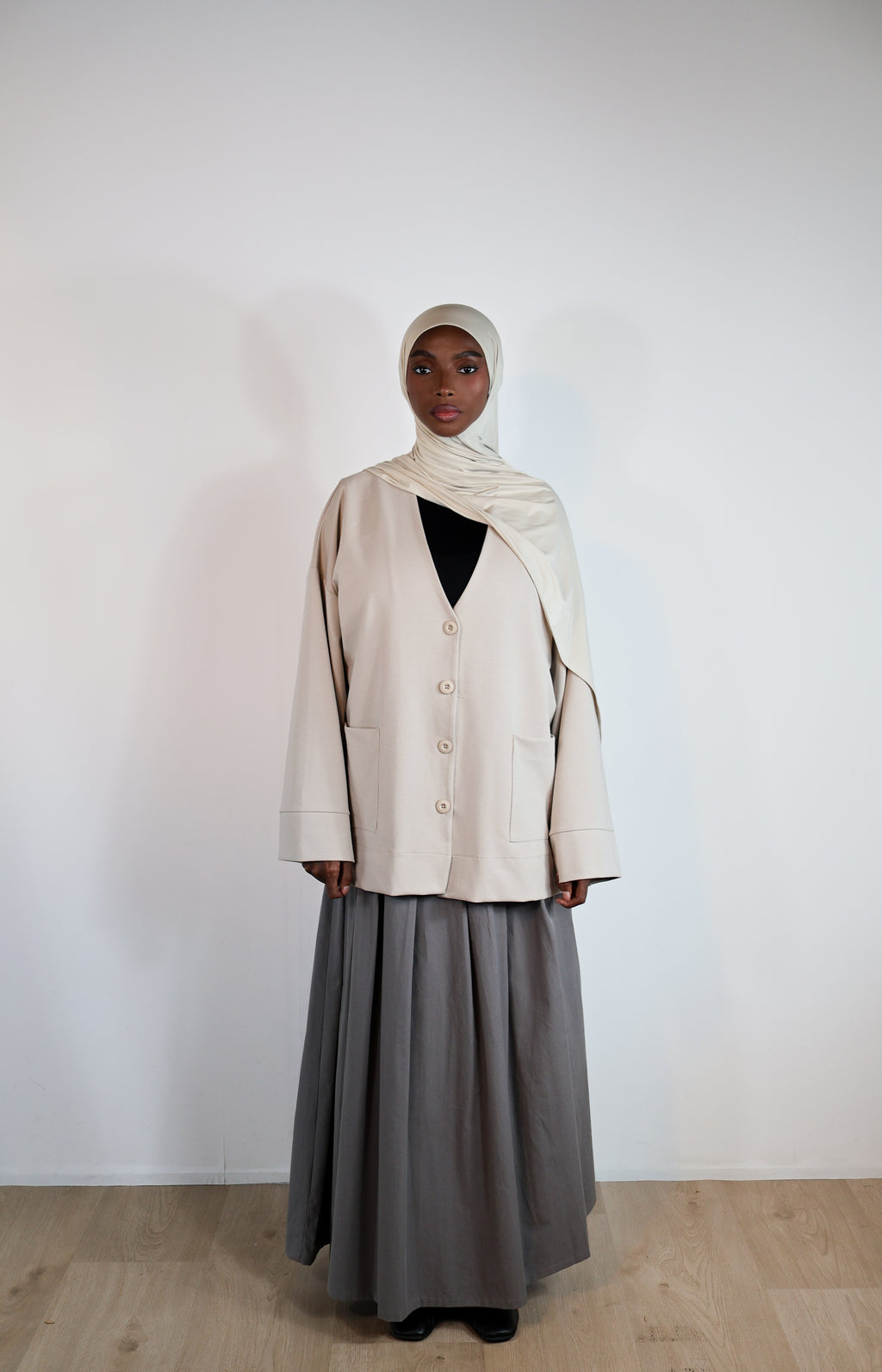Long cardigan