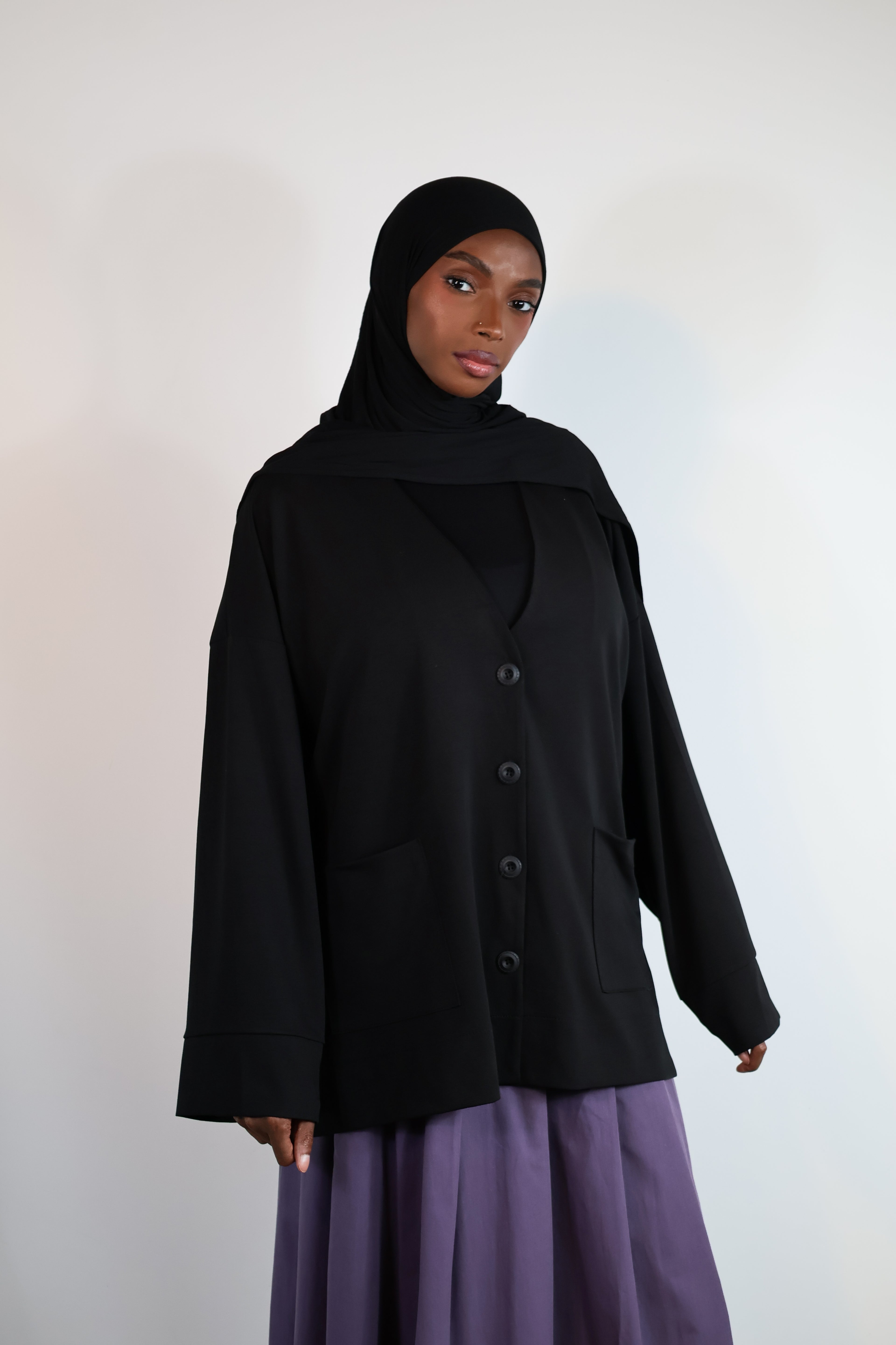 Long cardigan
