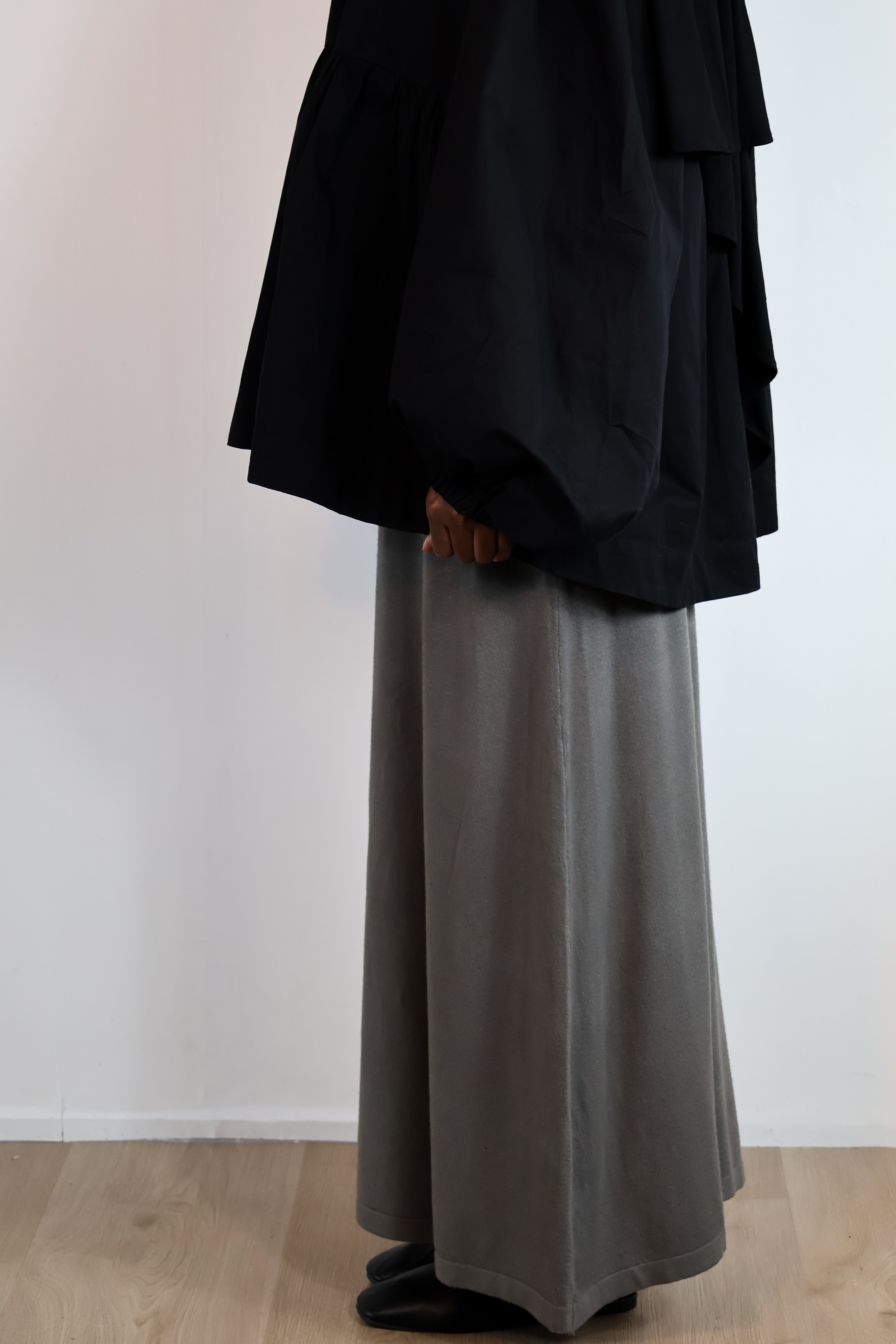 Viscose skirt