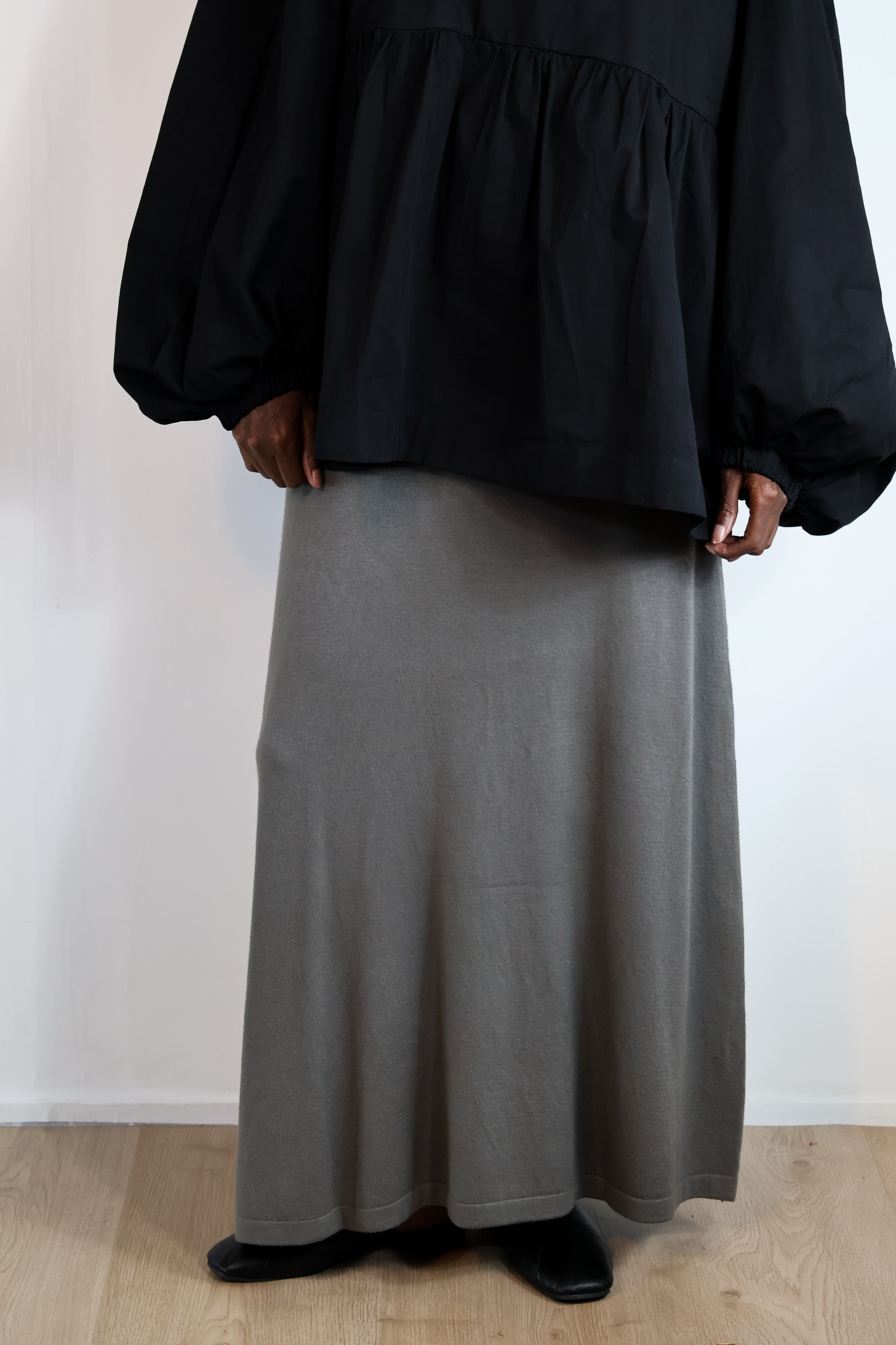 Viscose skirt