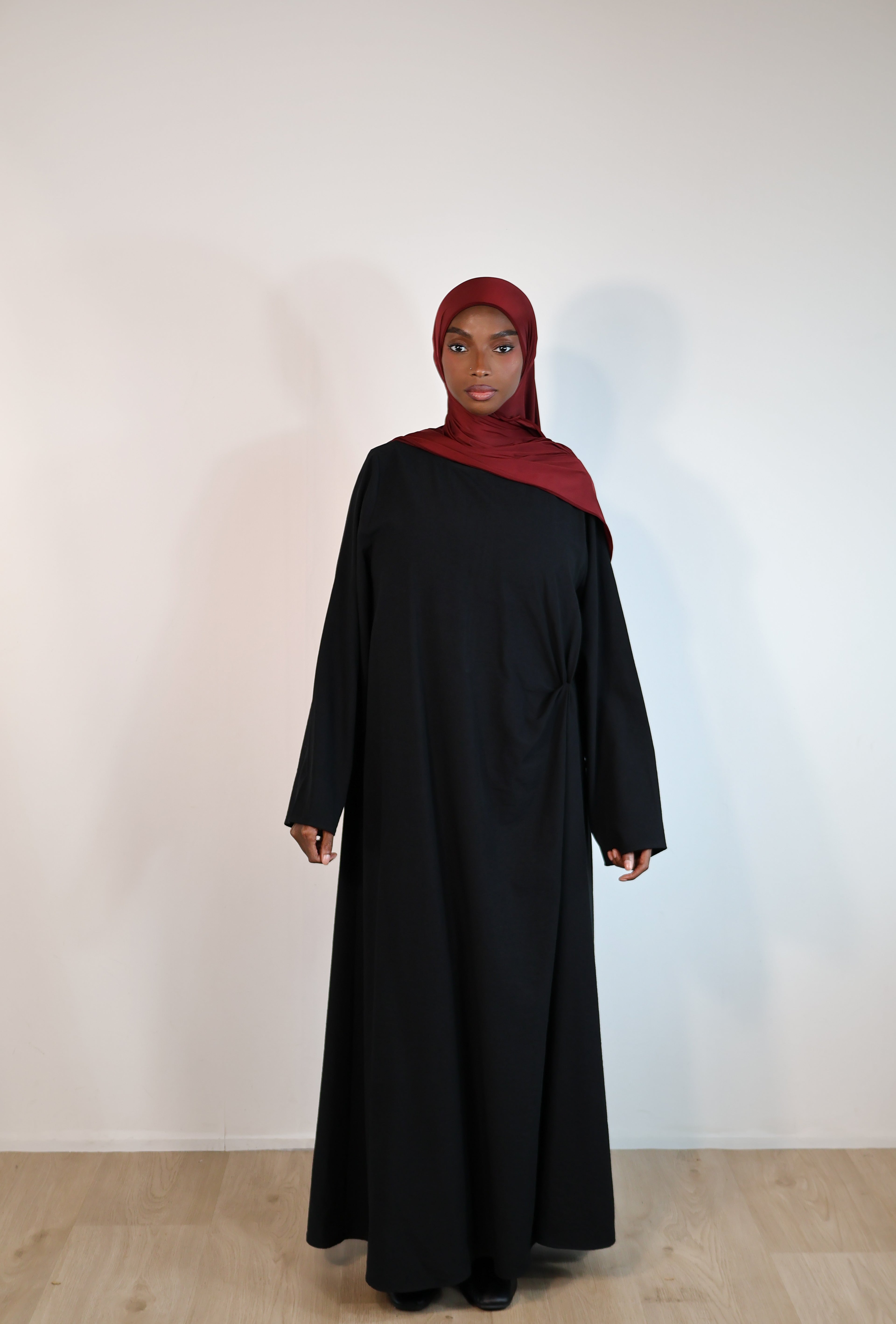 Robe ajustée - Noir