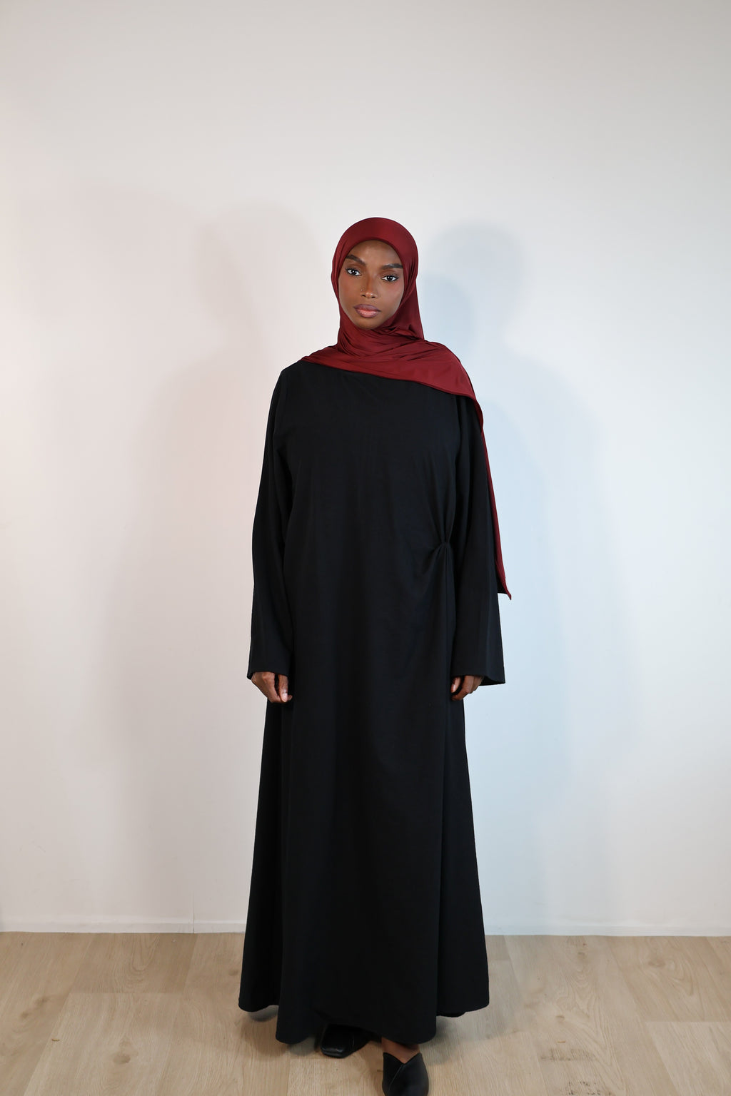 Robe ajustée - Noir