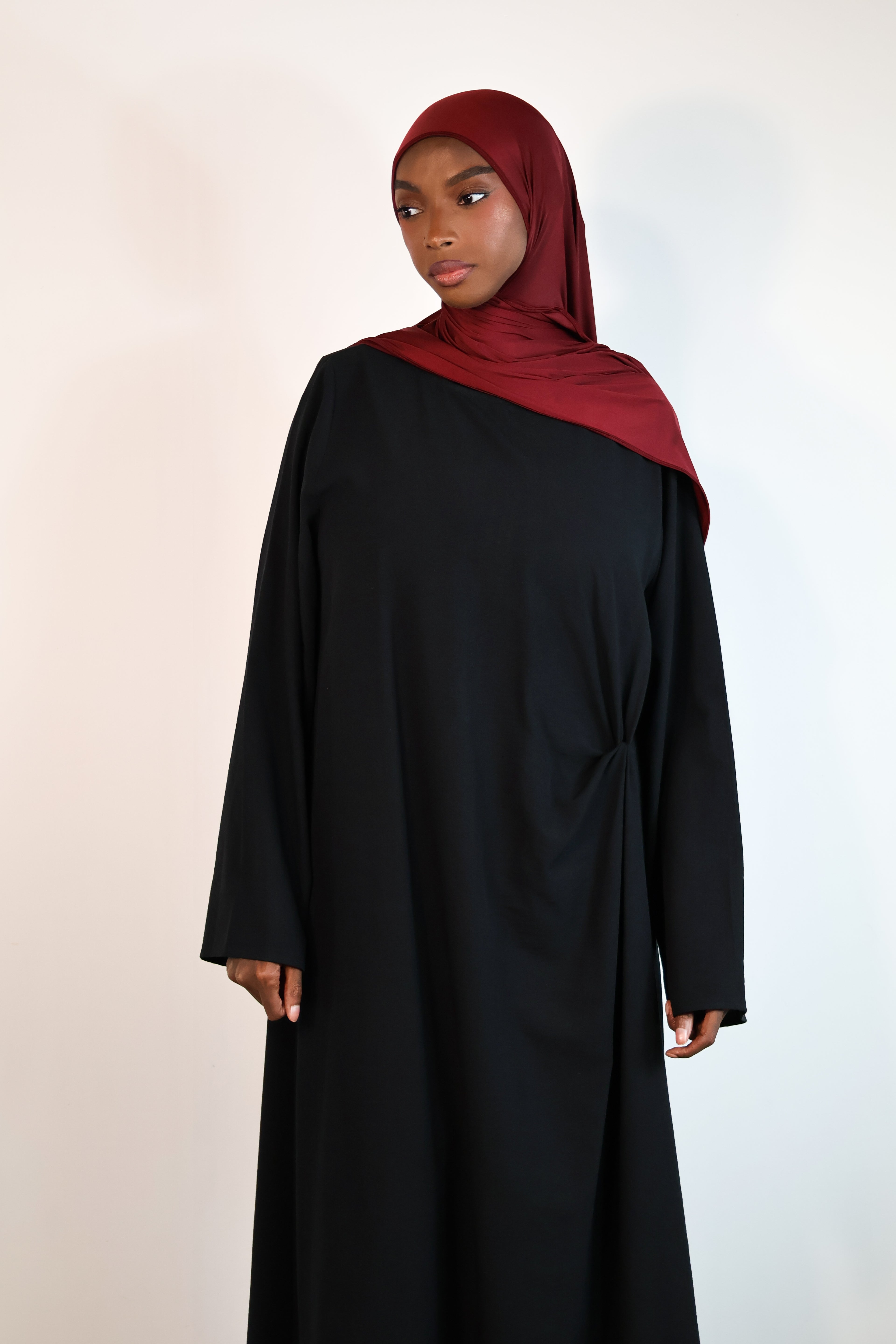 Robe ajustée - Noir