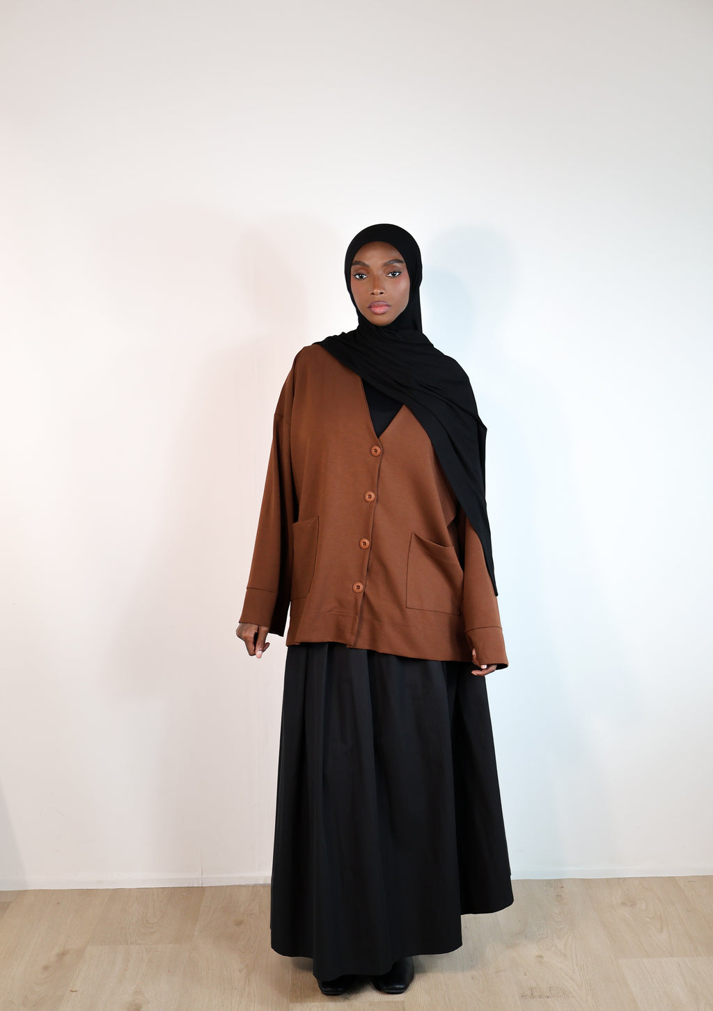Long cardigan