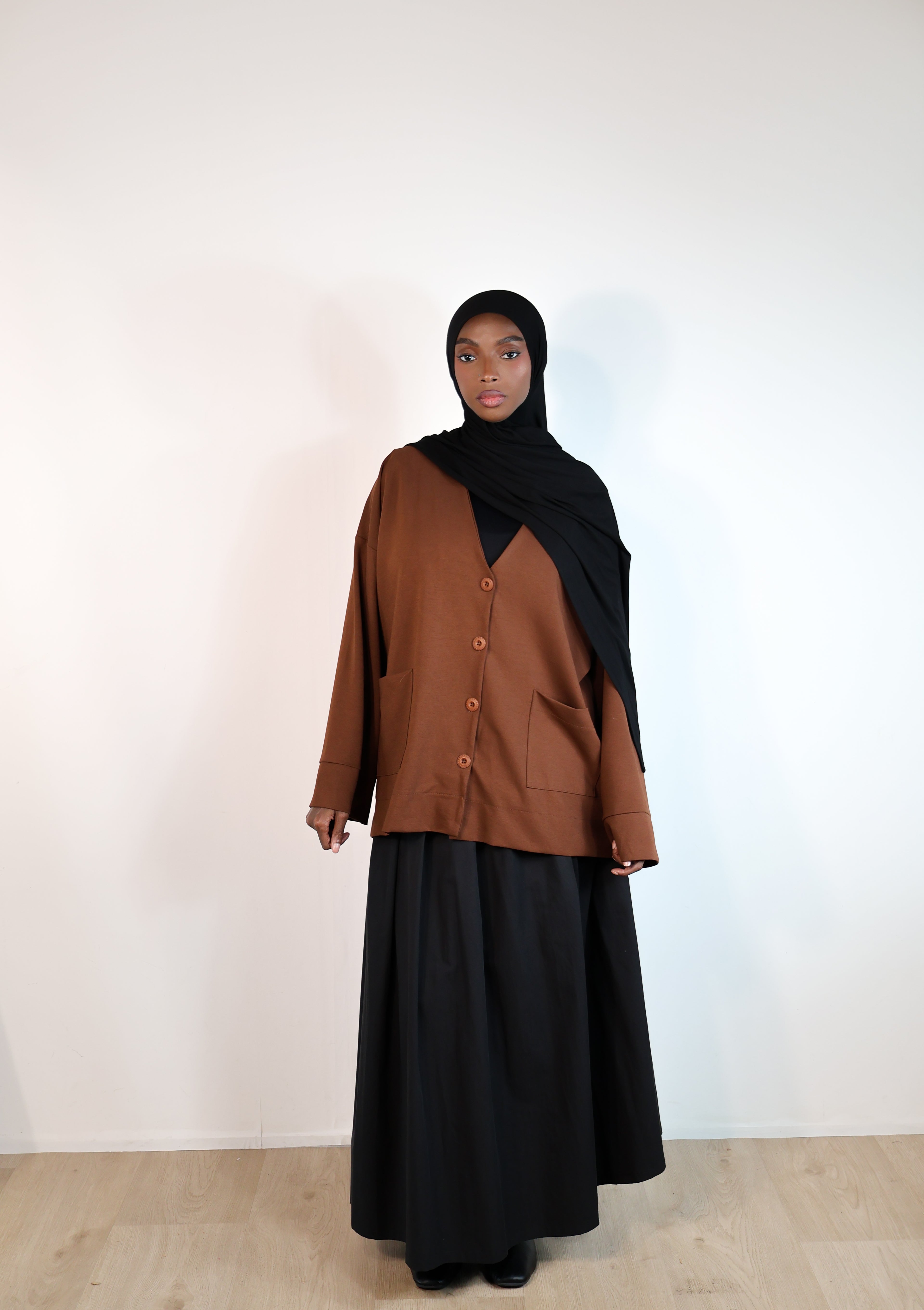 Long cardigan