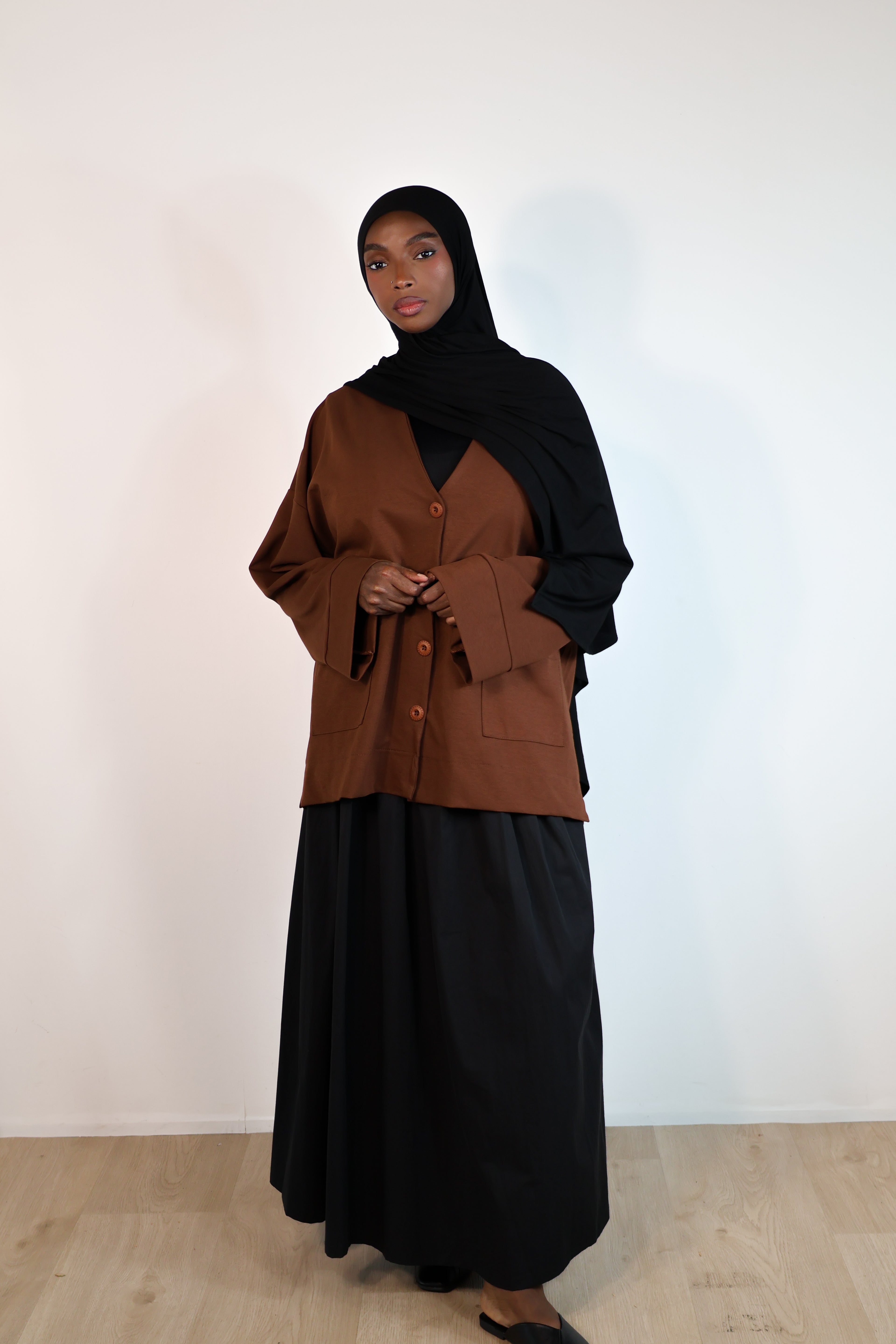 Long cardigan