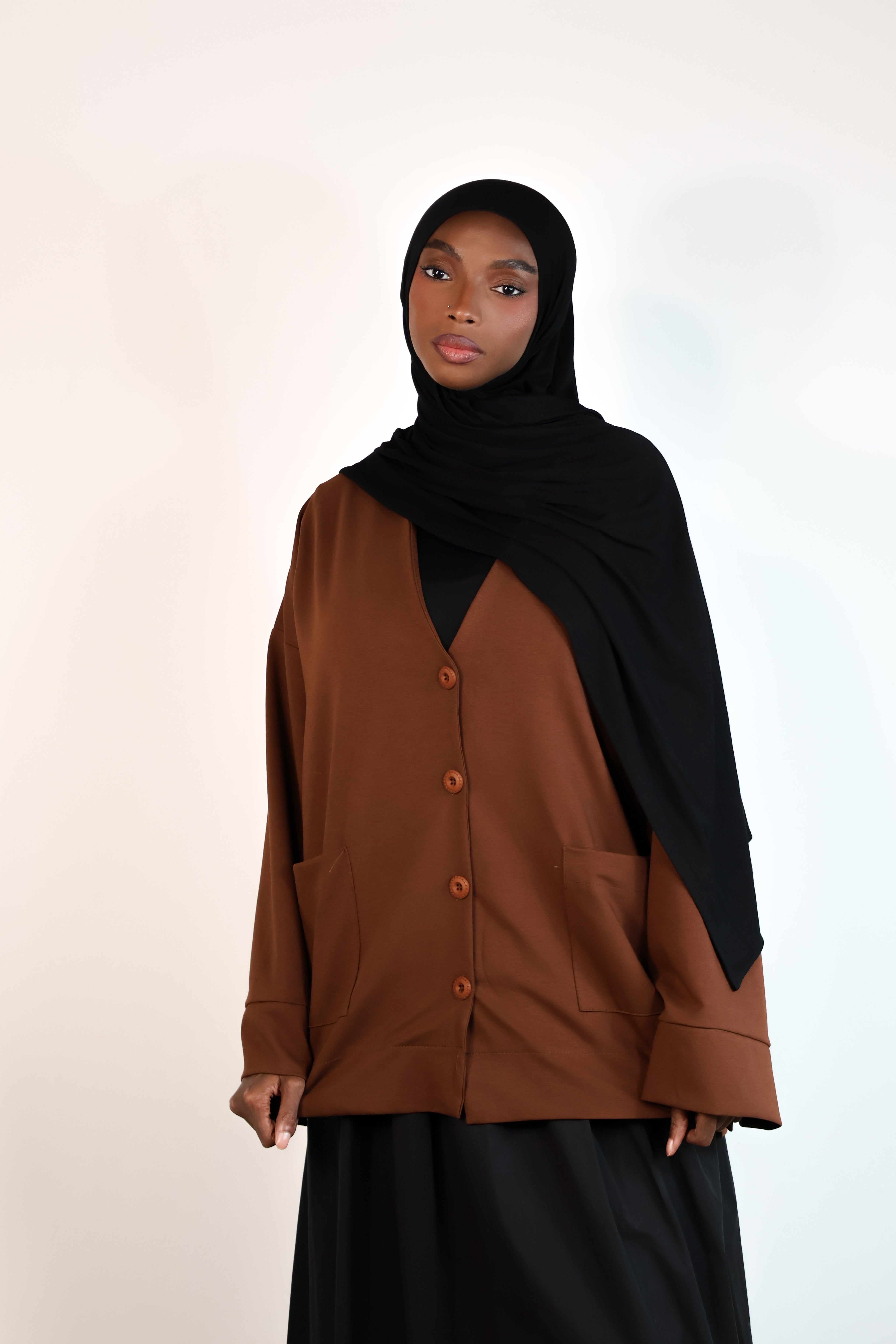 Long cardigan