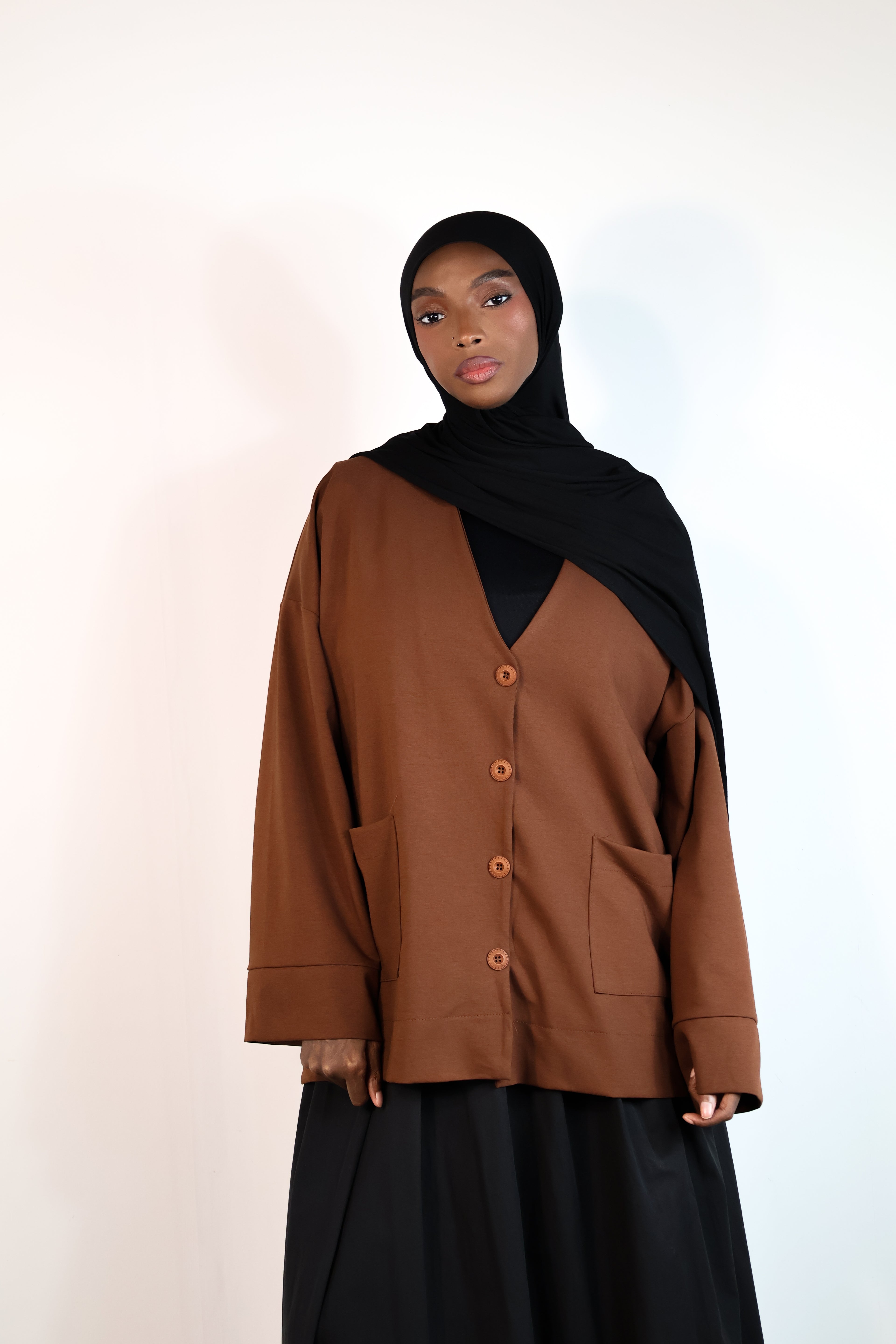 Long cardigan