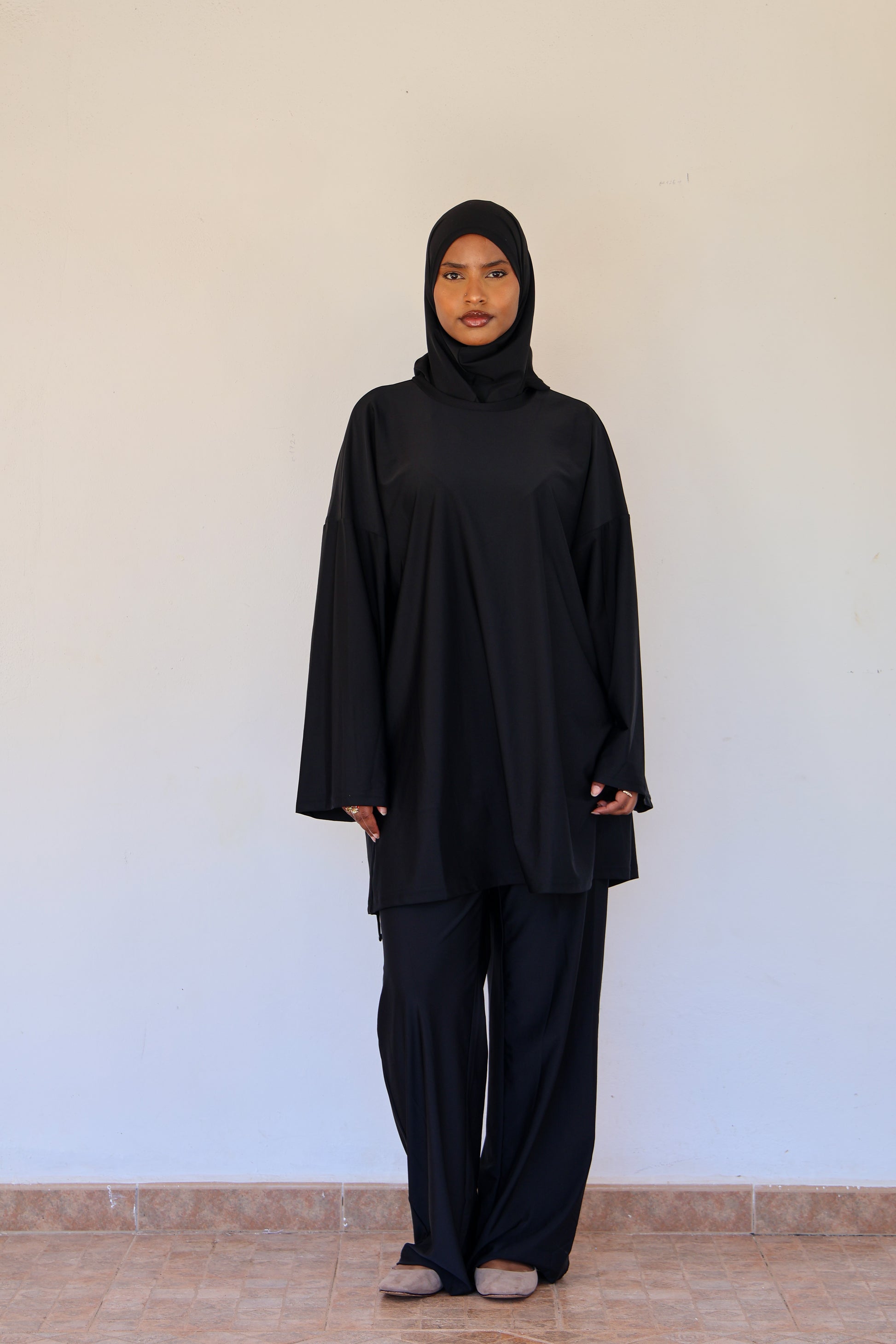 Burkini basic - Noir