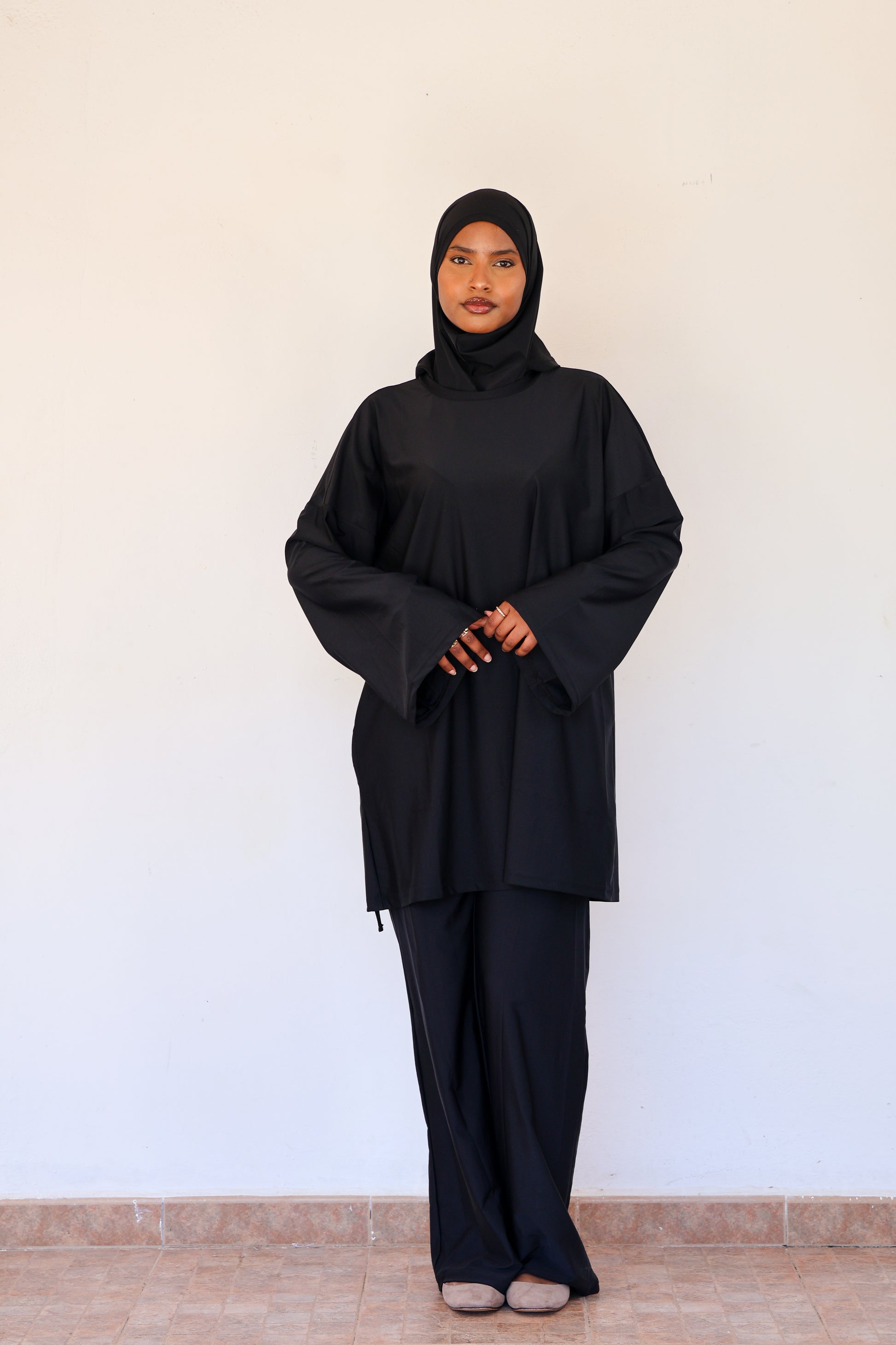 Burkini basic - Noir